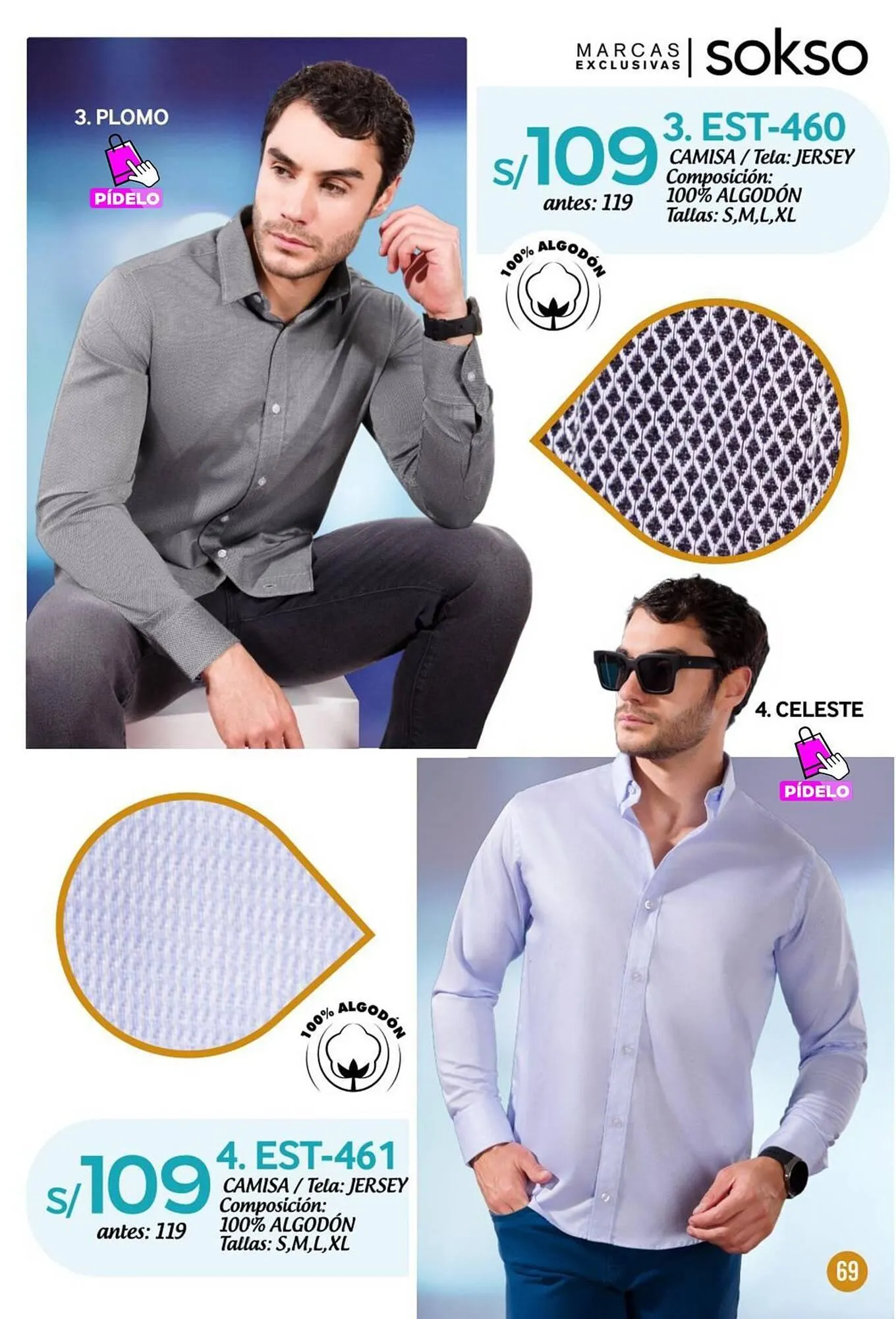 Catalogo de Catálogo Sokso 17 de febrero al 6 de abril 2025 - Pag 69