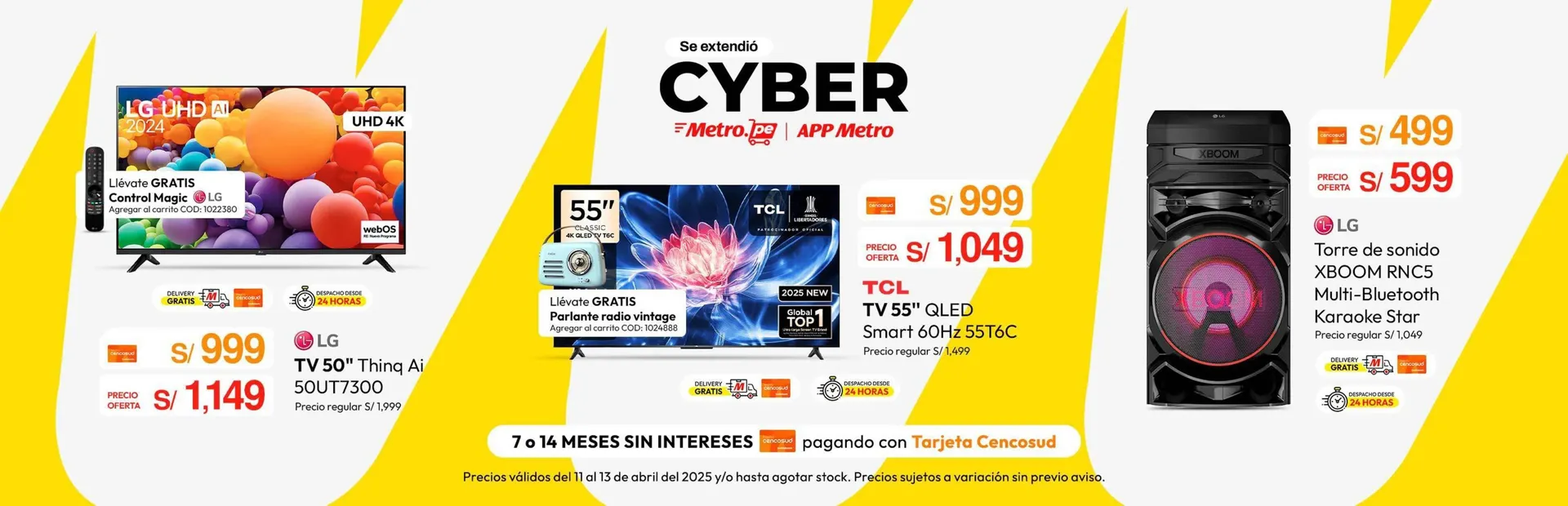 Catalogo de Catálogo Metro 20 de mayo al 25 de mayo 2025 - Pag 34