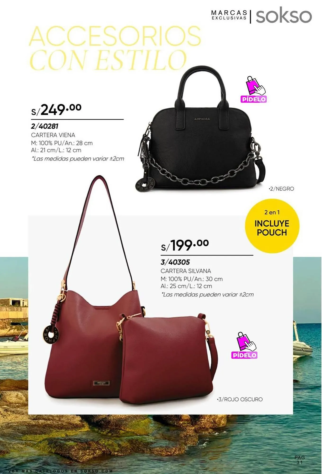 Catalogo de Catálogo Sokso 24 de noviembre al 14 de diciembre 2025 - Pag 31