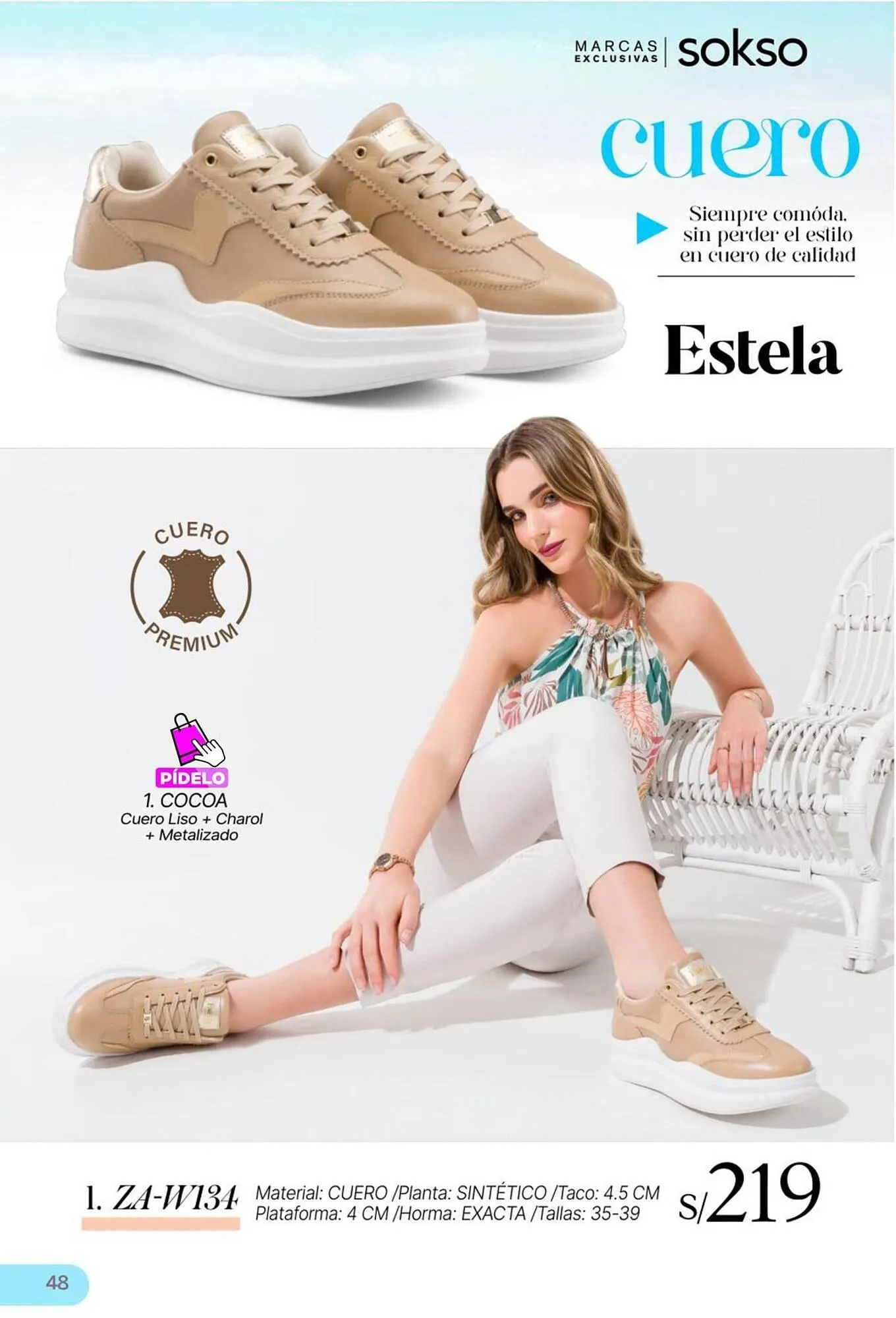 Catalogo de Catálogo Sokso 25 de noviembre al 5 de enero 2025 - Pag 48