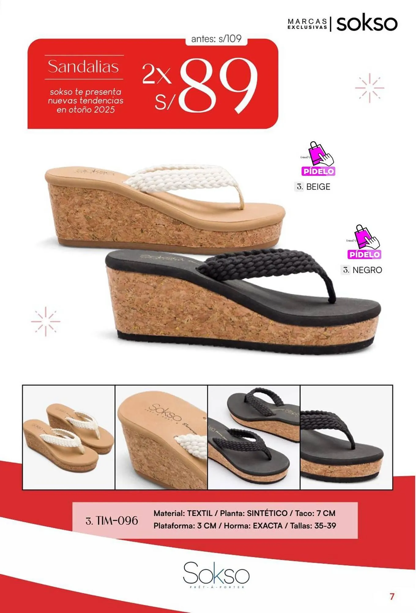 Catalogo de Catálogo Sokso 7 de julio al 3 de agosto 2025 - Pag 7