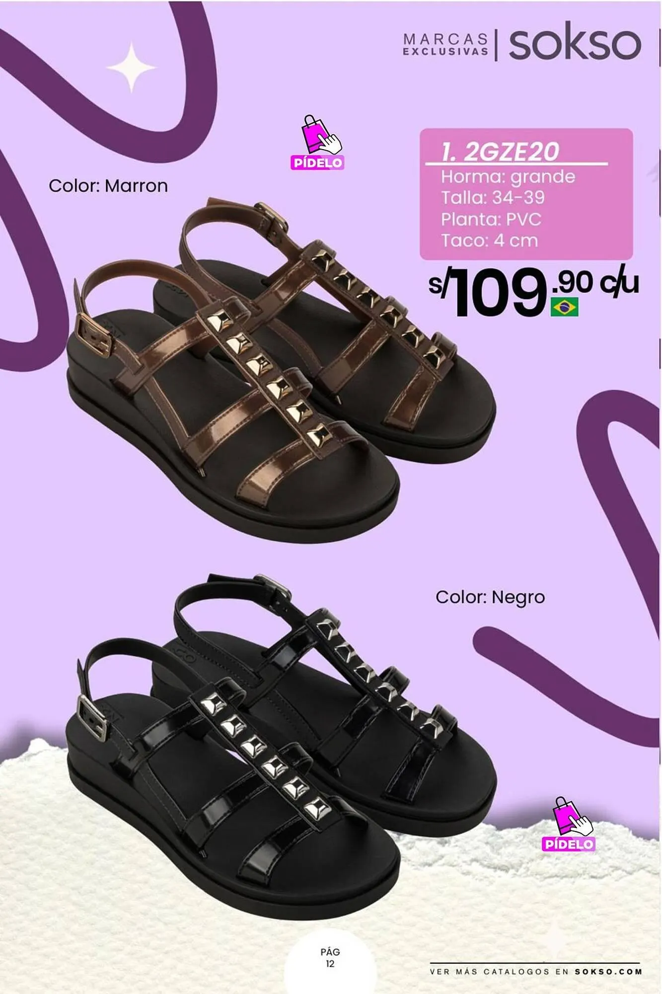 Catalogo de Catálogo Sokso 23 de junio al 13 de julio 2025 - Pag 12