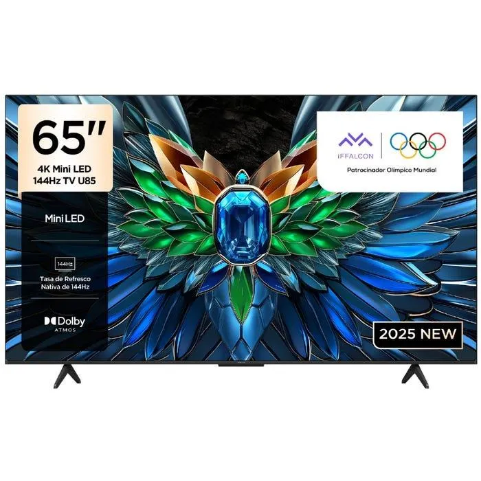 TV iFFALCON 65" MiniLED 4K UHD Google TV 65U85
