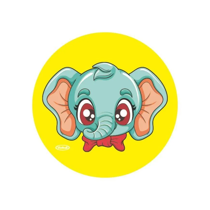 Pelota Viniball Babyball Animalitos Granel Surtido