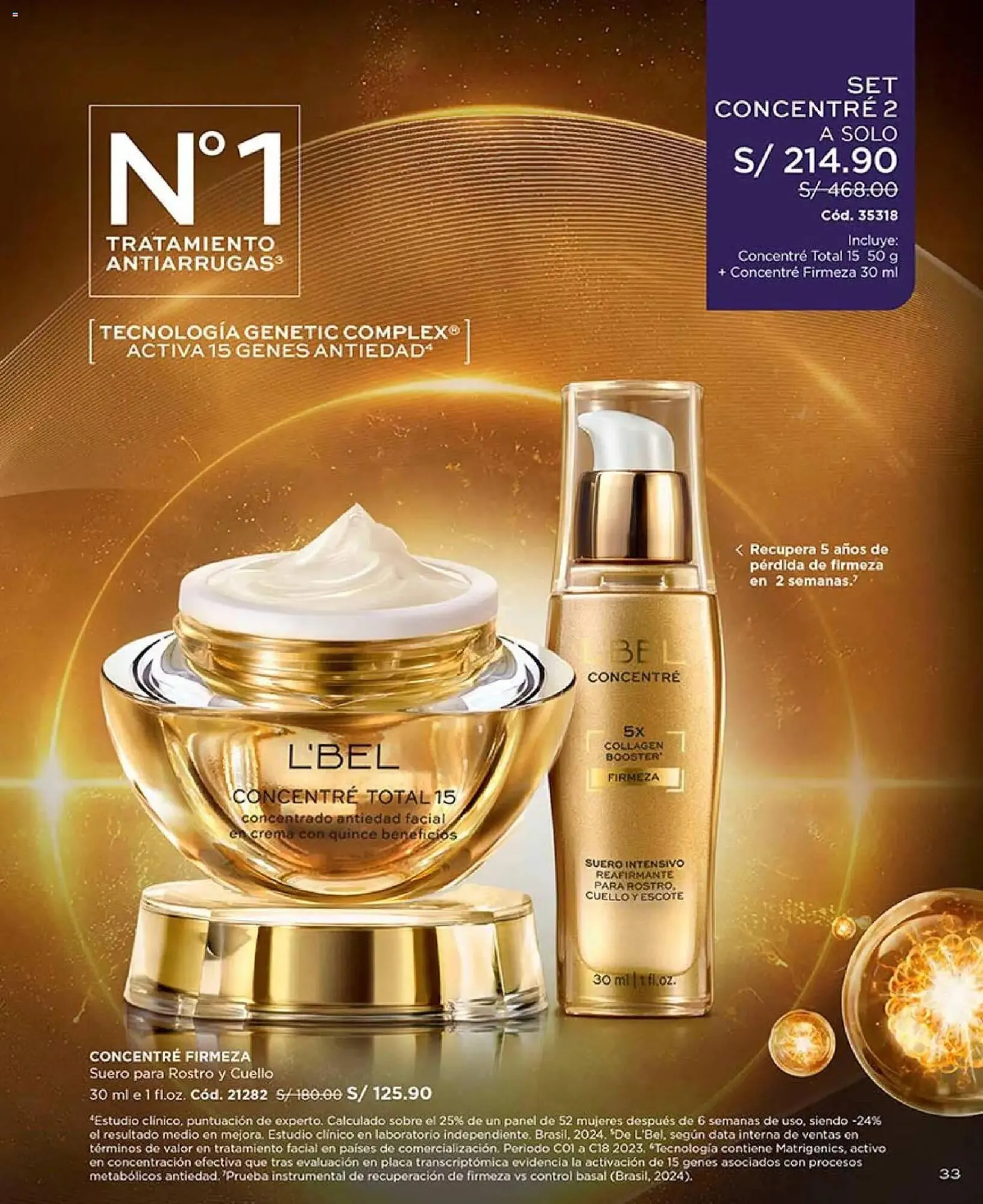 Catalogo de Catálogo L'Bel 19 de marzo al 31 de mayo 2026 - Pag 33