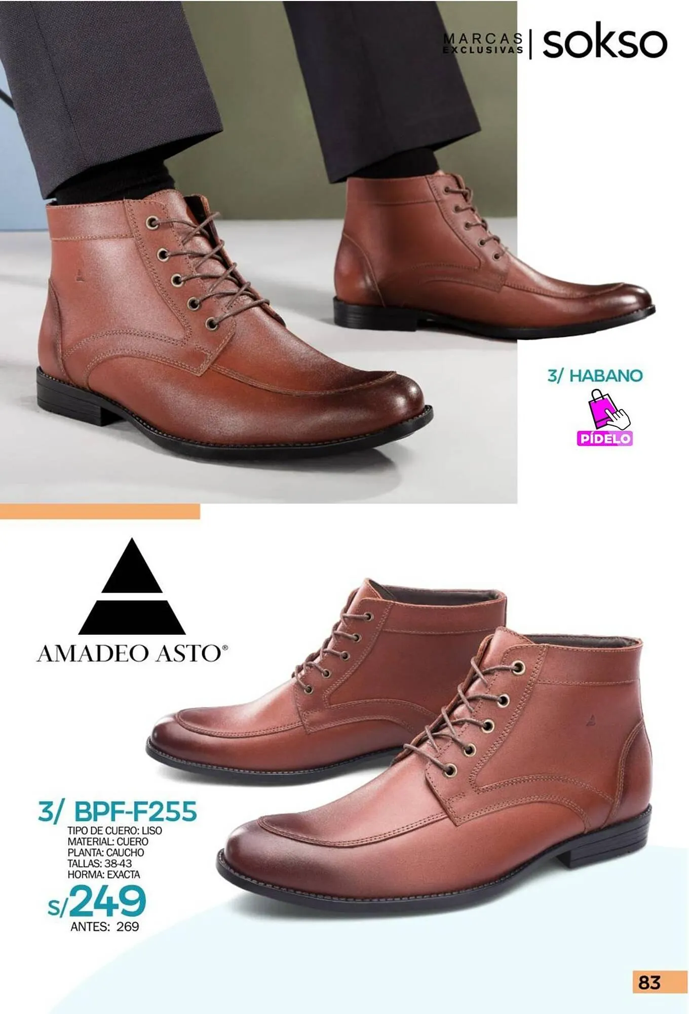 Catalogo de Catálogo Sokso 31 de diciembre al 16 de febrero 2025 - Pag 83