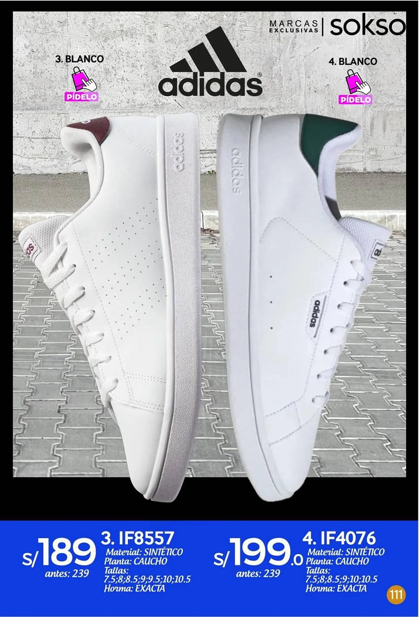 Catalogo de Catálogo Sokso 17 de febrero al 6 de abril 2025 - Pag 111