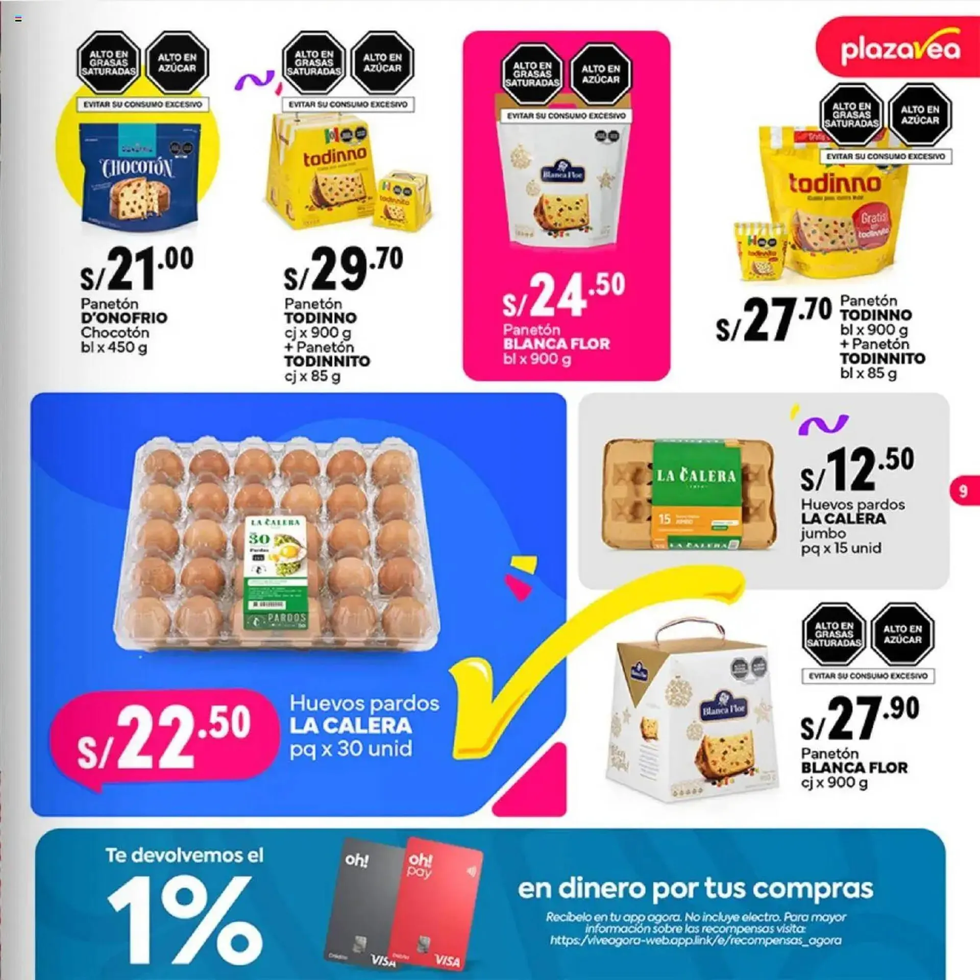 Catalogo de Catálogo Plaza Vea 1 de octubre al 20 de octubre 2025 - Pag 9