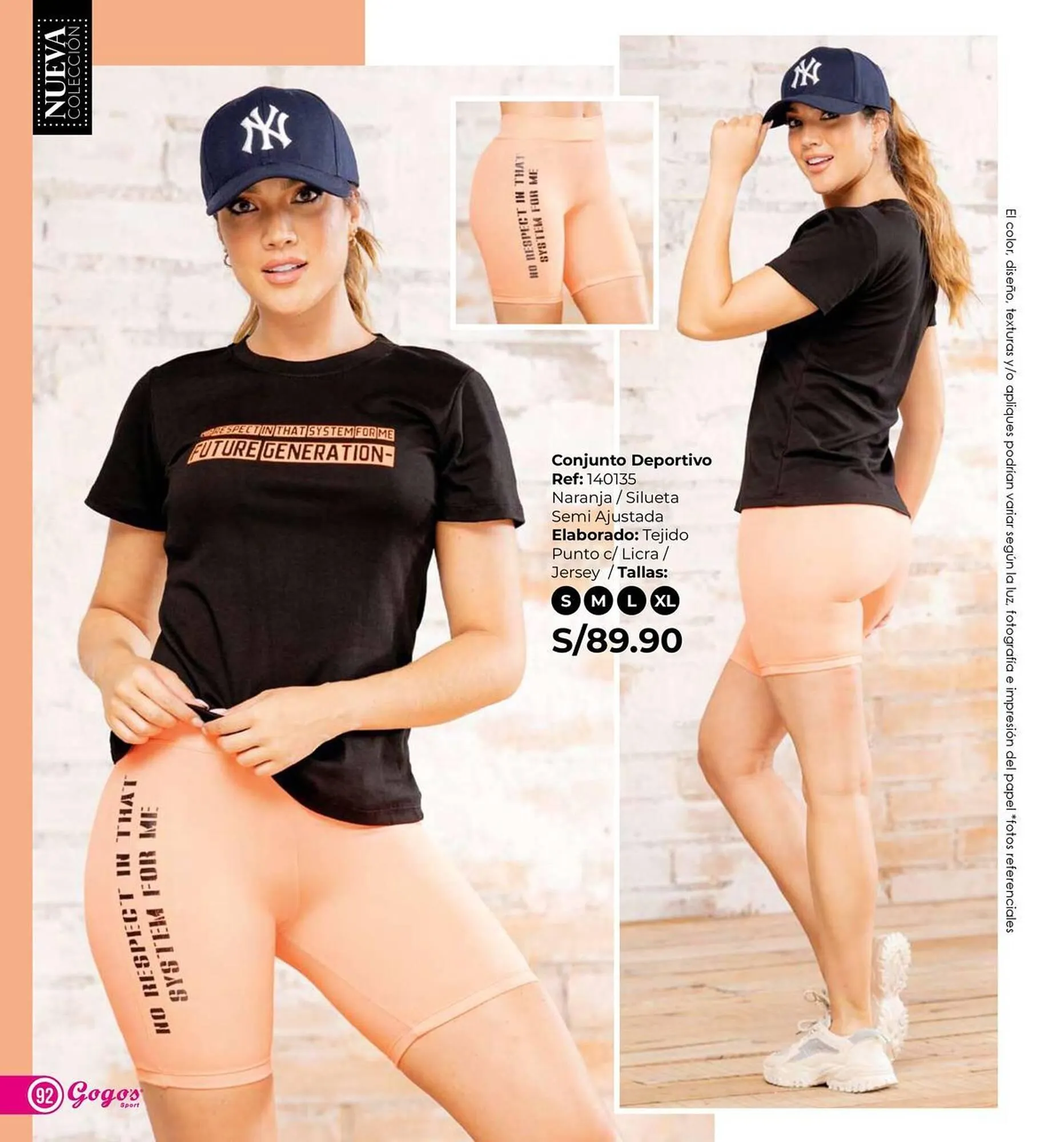 Catalogo de Catálogo Gogo's Sport 26 de abril al 4 de mayo 2024 - Pag 92