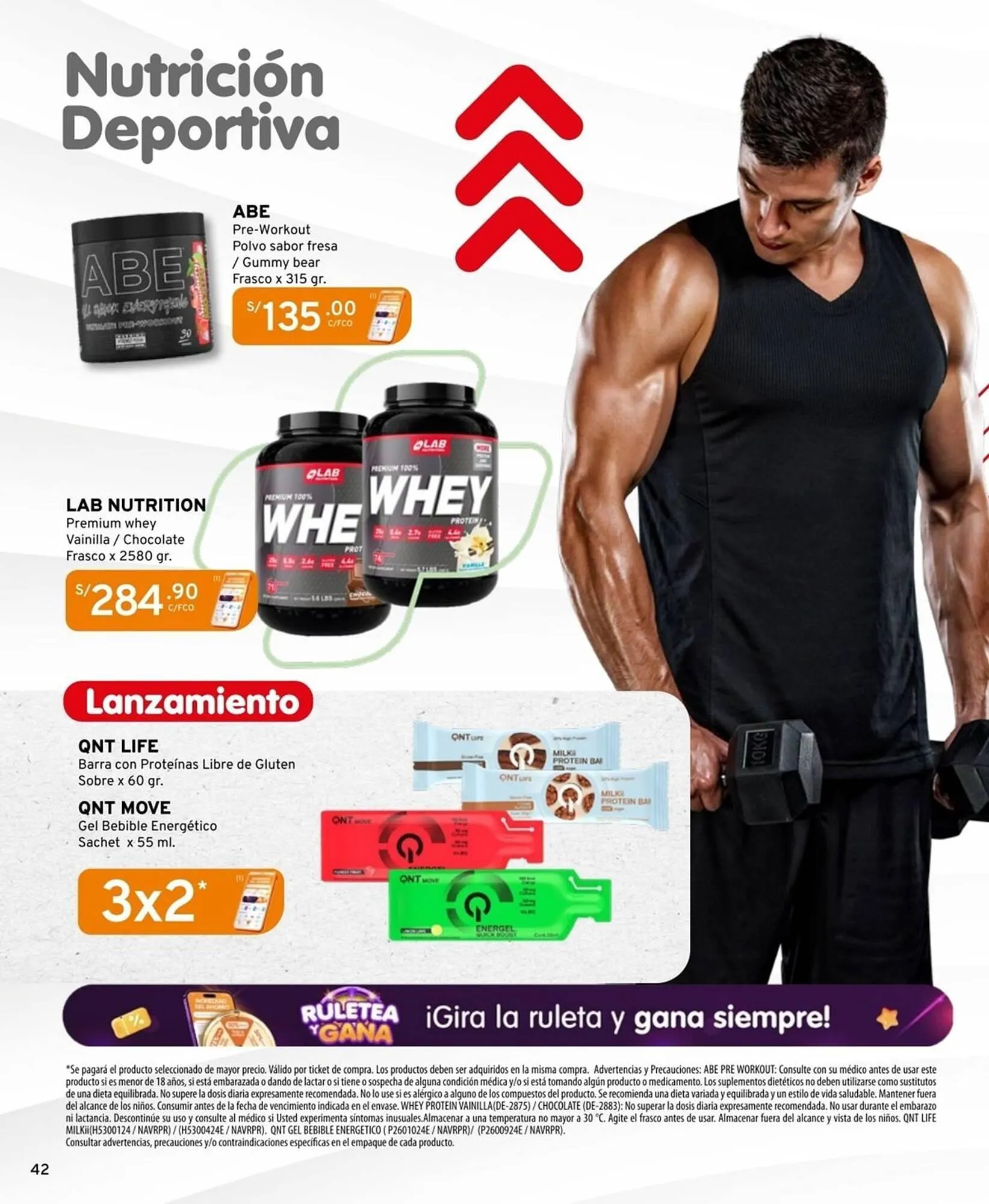 Catalogo de Catálogo Mifarma 2 de abril al 30 de abril 2025 - Pag 42