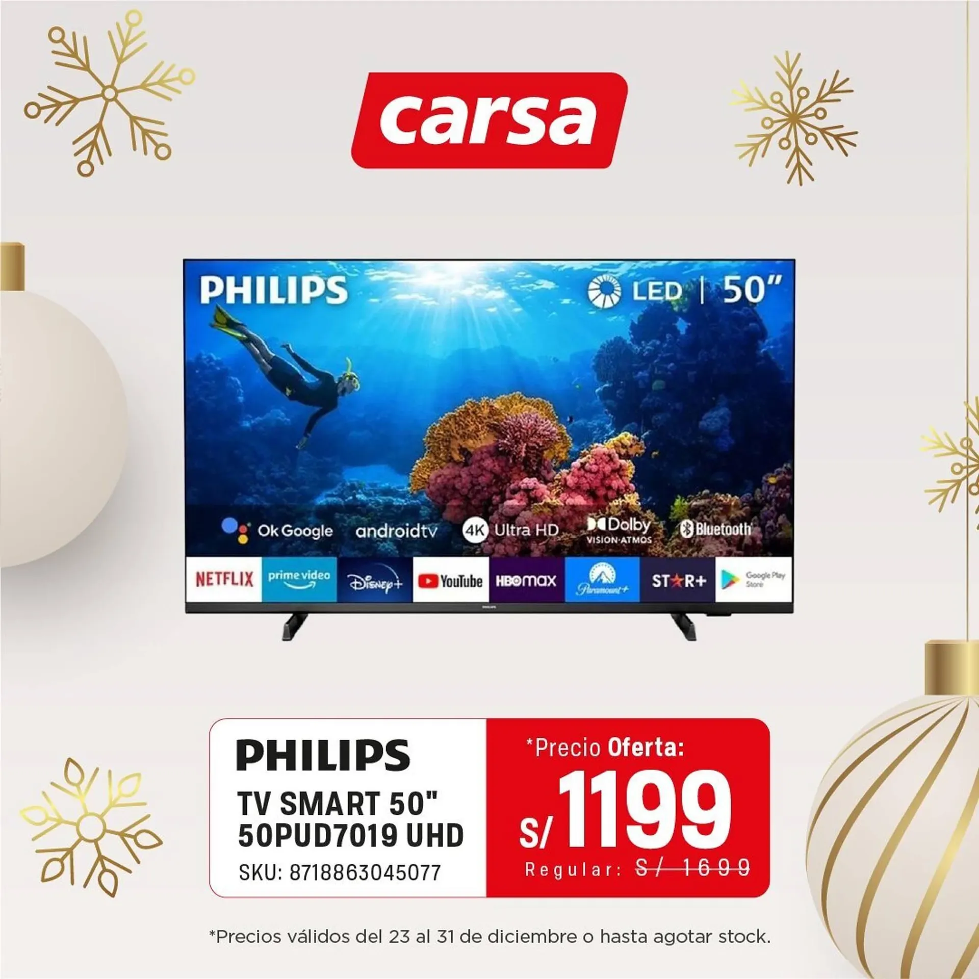 Catalogo de Catálogo Carsa 23 de diciembre al 31 de diciembre 2025 - Pag 2