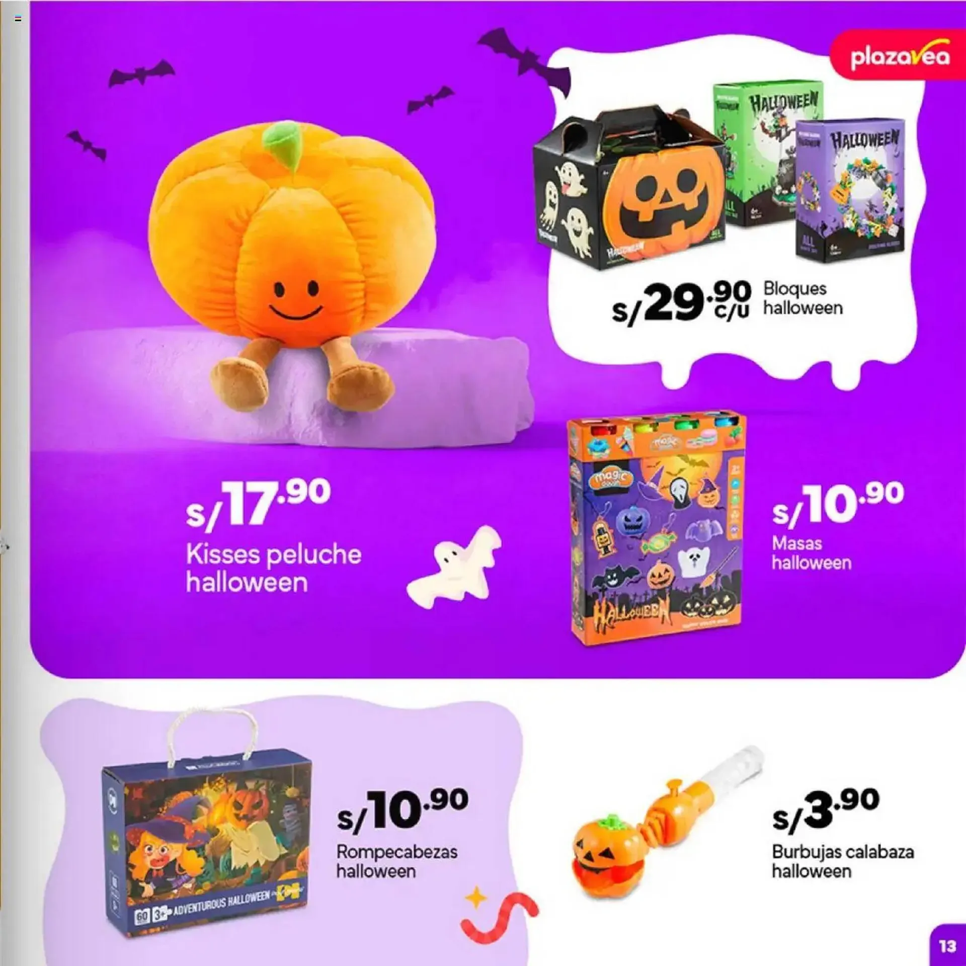 Catalogo de Catálogo Plaza Vea 13 de octubre al 31 de octubre 2025 - Pag 13