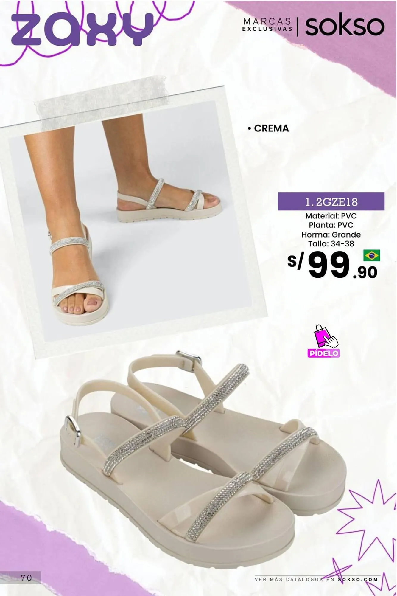 Catalogo de Catálogo Sokso 16 de octubre al 2 de noviembre 2025 - Pag 70