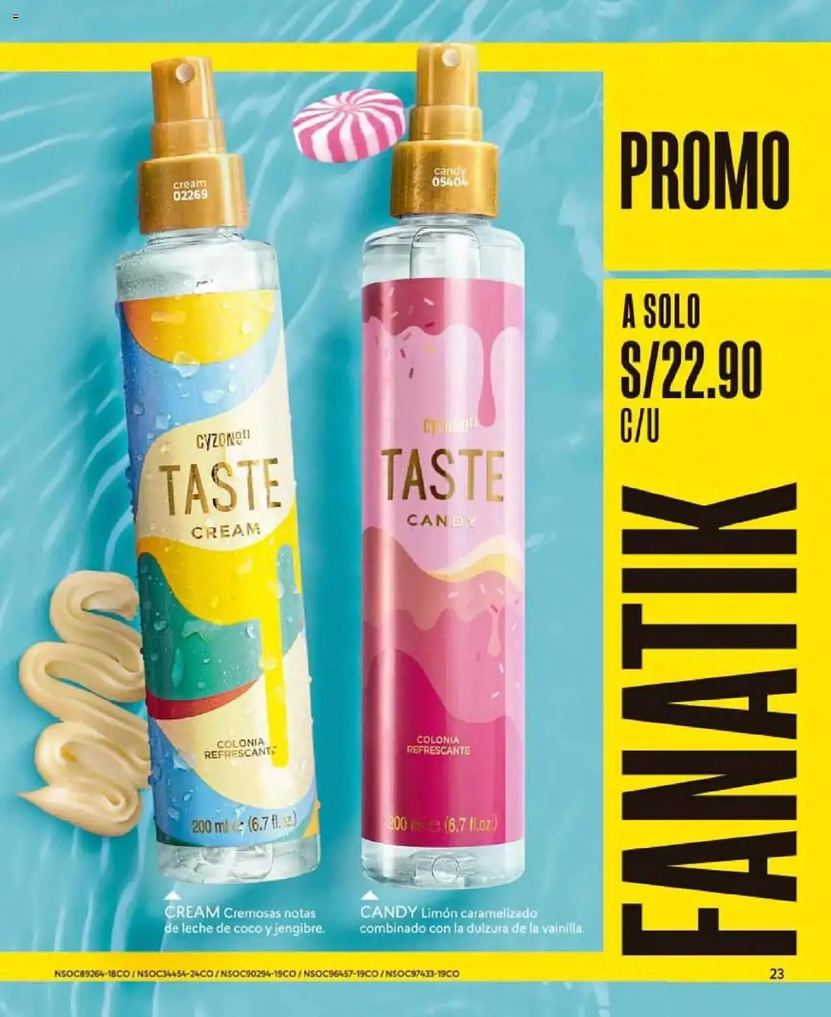 Catalogo de Catálogo Cyzone 5 de mayo al 31 de mayo 2025 - Pag 23