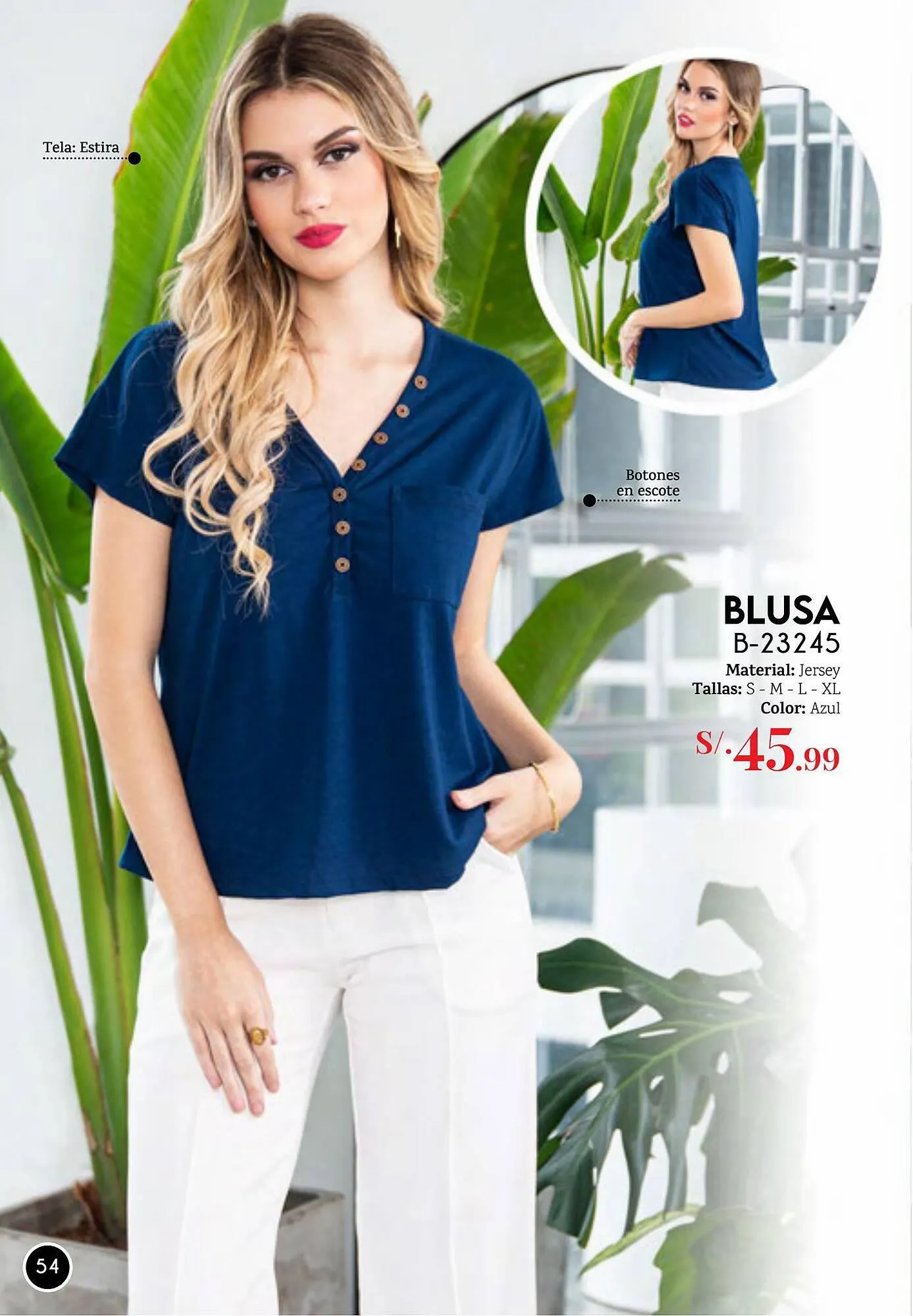 Catalogo de Catálogo Glamour 11 de setiembre al 30 de setiembre 2023 - Pag 54