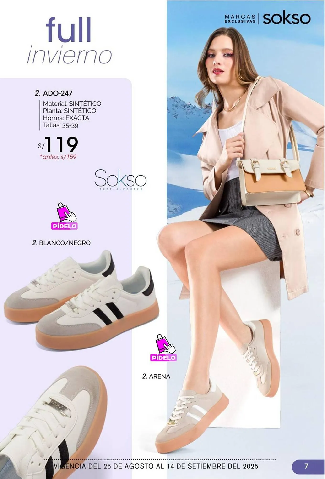 Catalogo de Catálogo Sokso 25 de agosto al 14 de setiembre 2025 - Pag 7