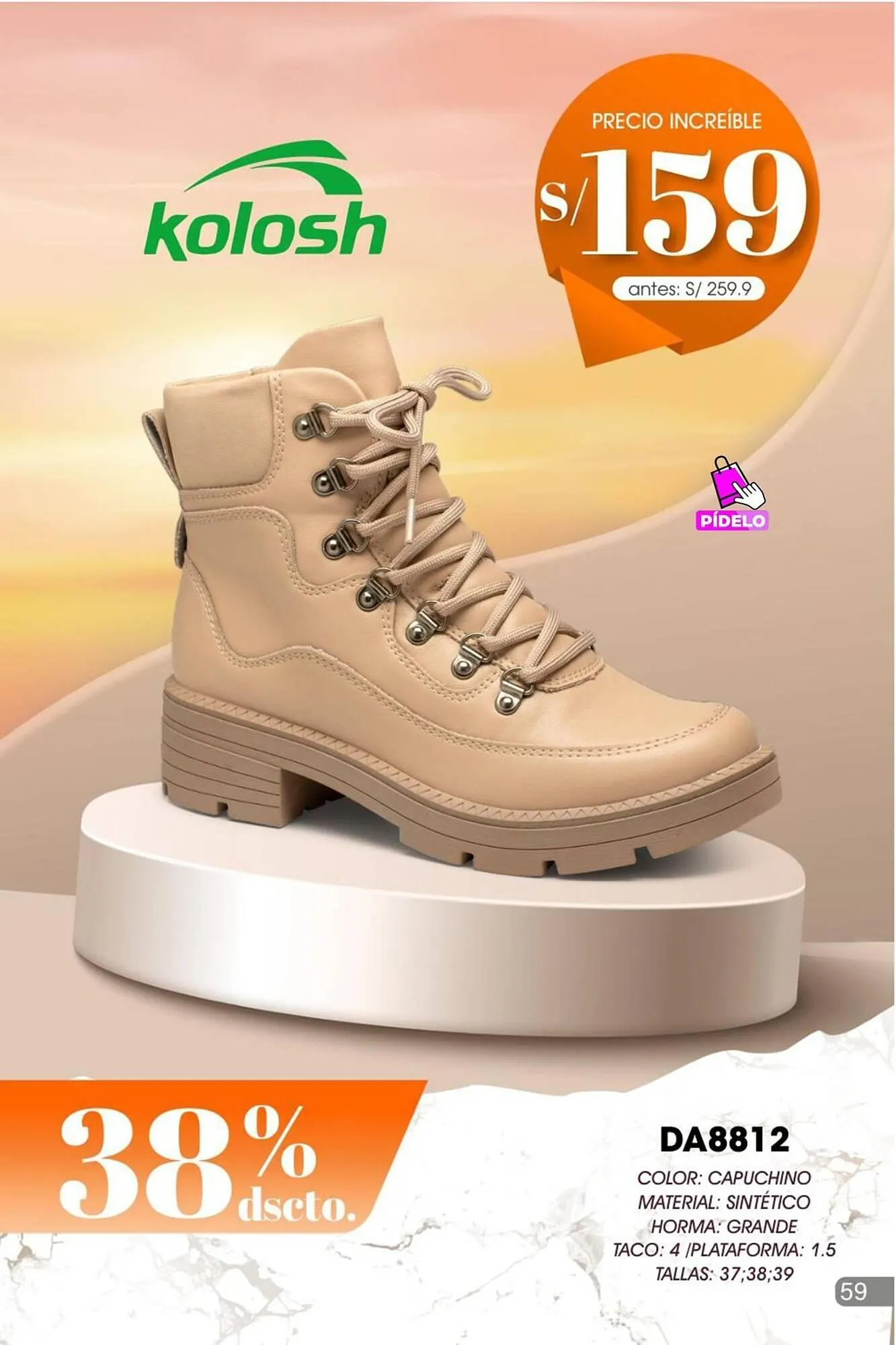 Catalogo de Catálogo Sokso 22 de diciembre al 28 de diciembre 2025 - Pag 59