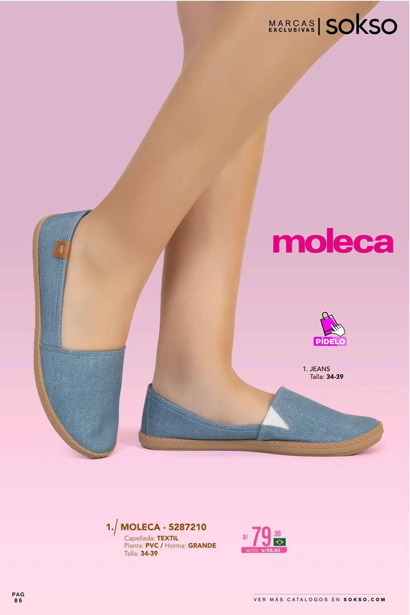 Catalogo de Catálogo Sokso 21 de julio al 10 de agosto 2025 - Pag 86
