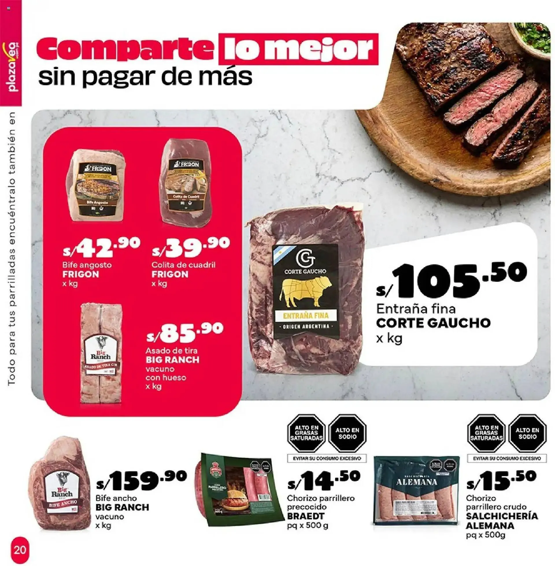 Catalogo de Catálogo Plaza Vea 11 de mayo al 1 de junio 2026 - Pag 20