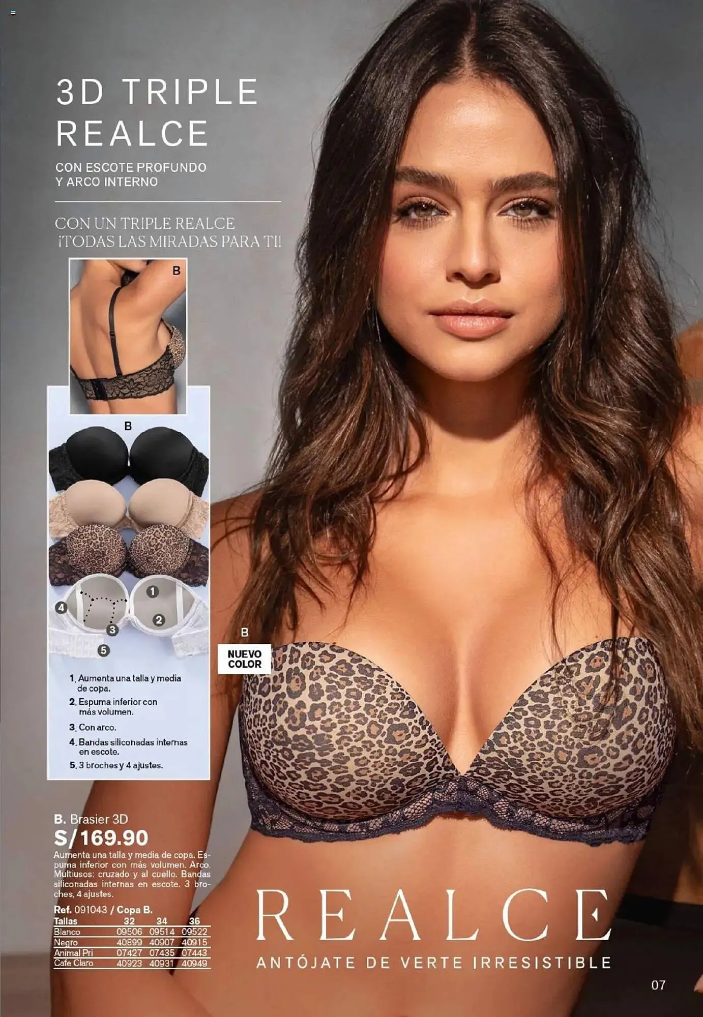 Catalogo de Catálogo Leonisa 14 de marzo al 31 de diciembre 2025 - Pag 7