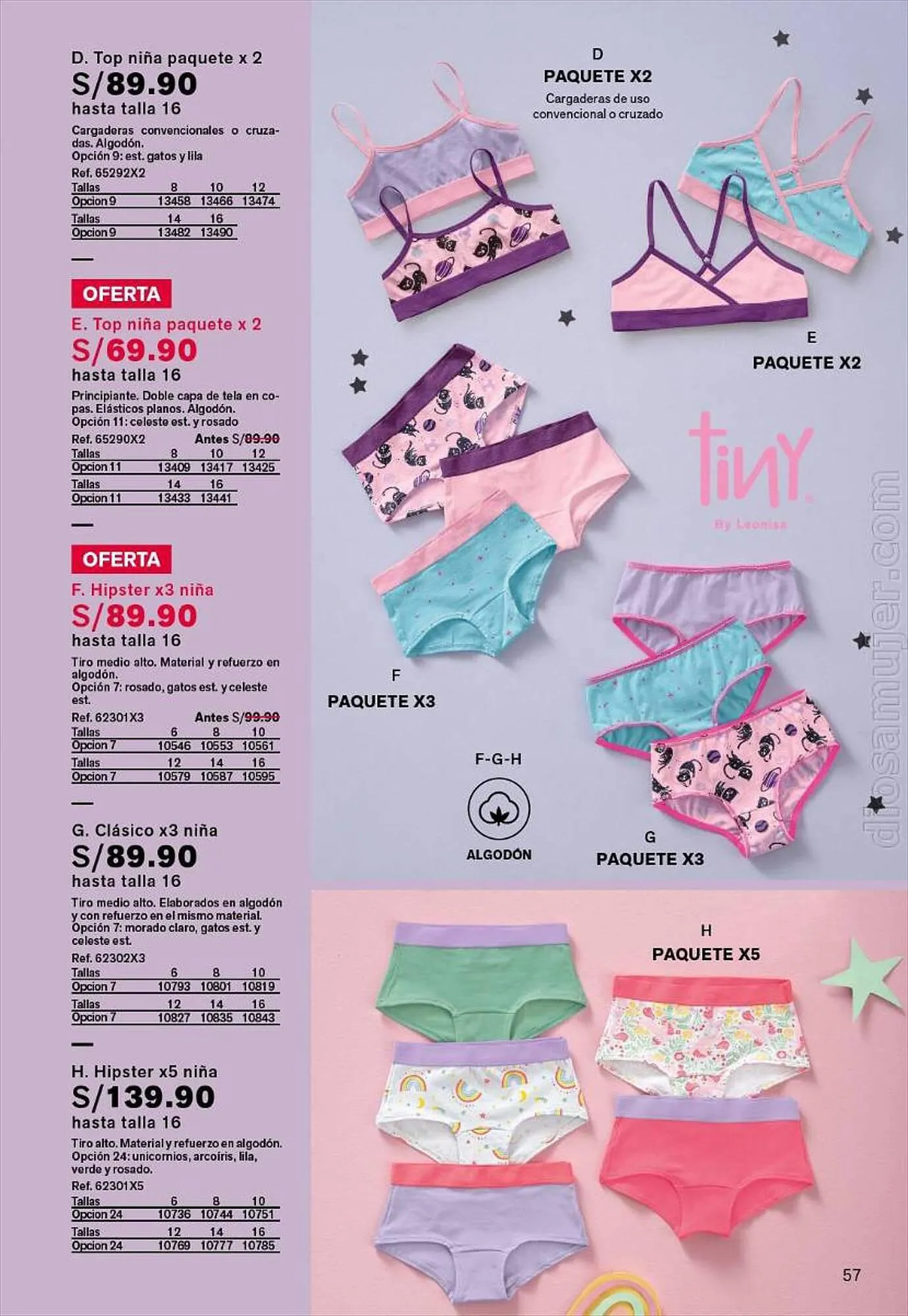 Catalogo de Catálogo Leonisa 27 de junio al 29 de agosto 2023 - Pag 55