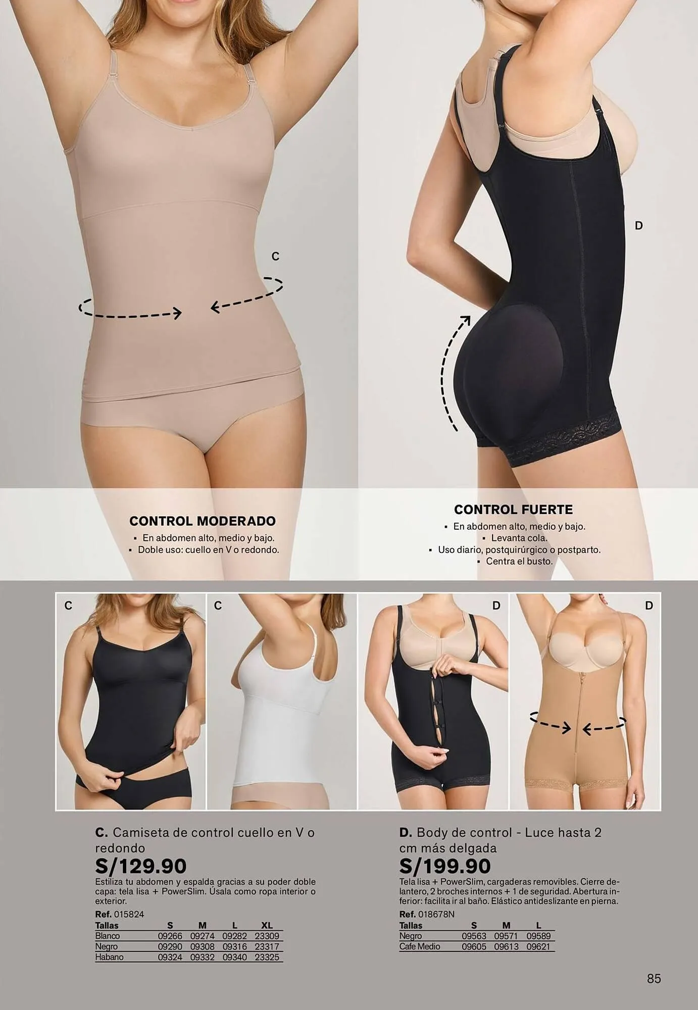 Catalogo de Catálogo Leonisa 15 de enero al 13 de febrero 2025 - Pag 85