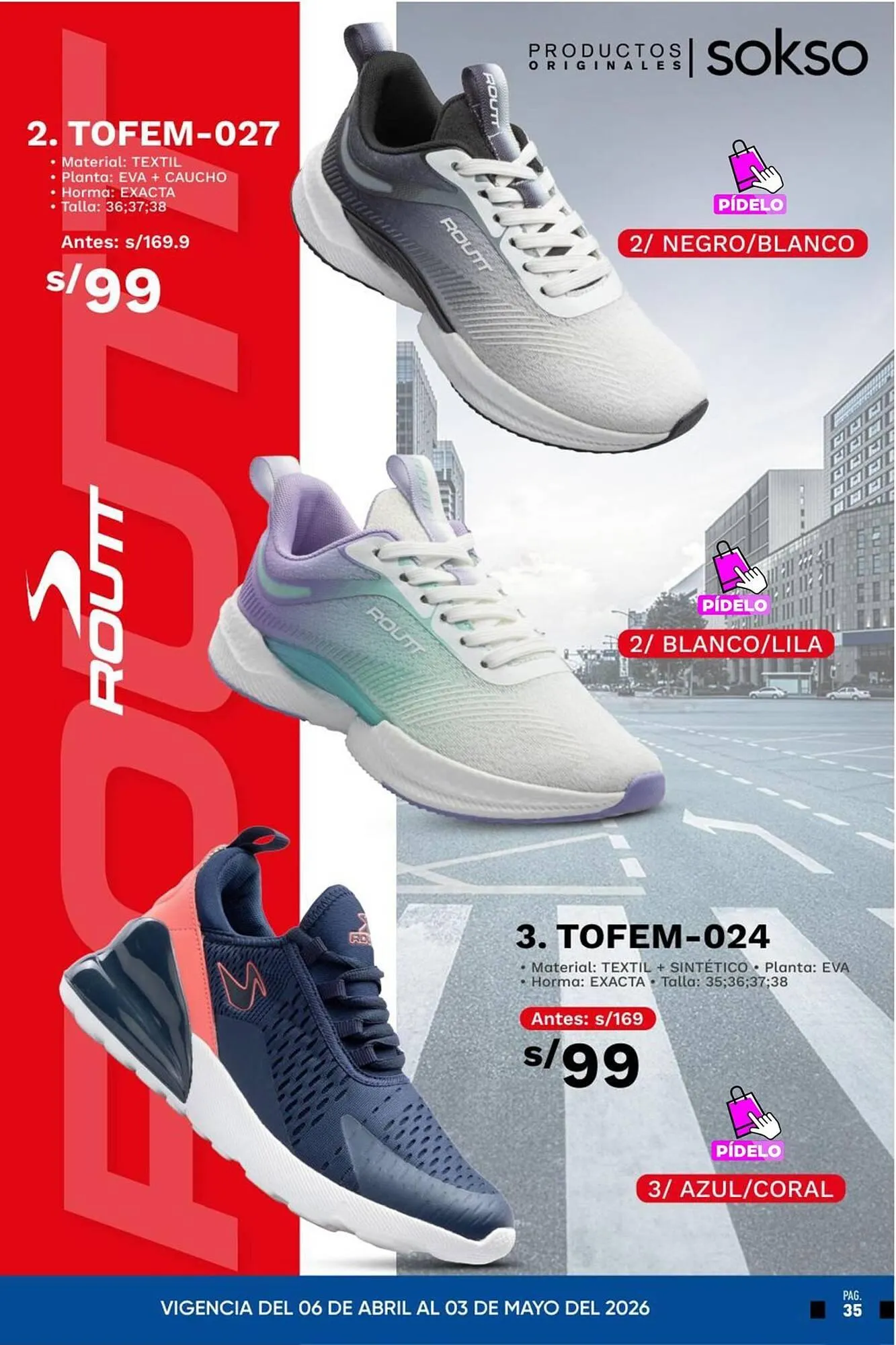 Catalogo de Catálogo Sokso 3 de abril al 3 de mayo 2026 - Pag 35