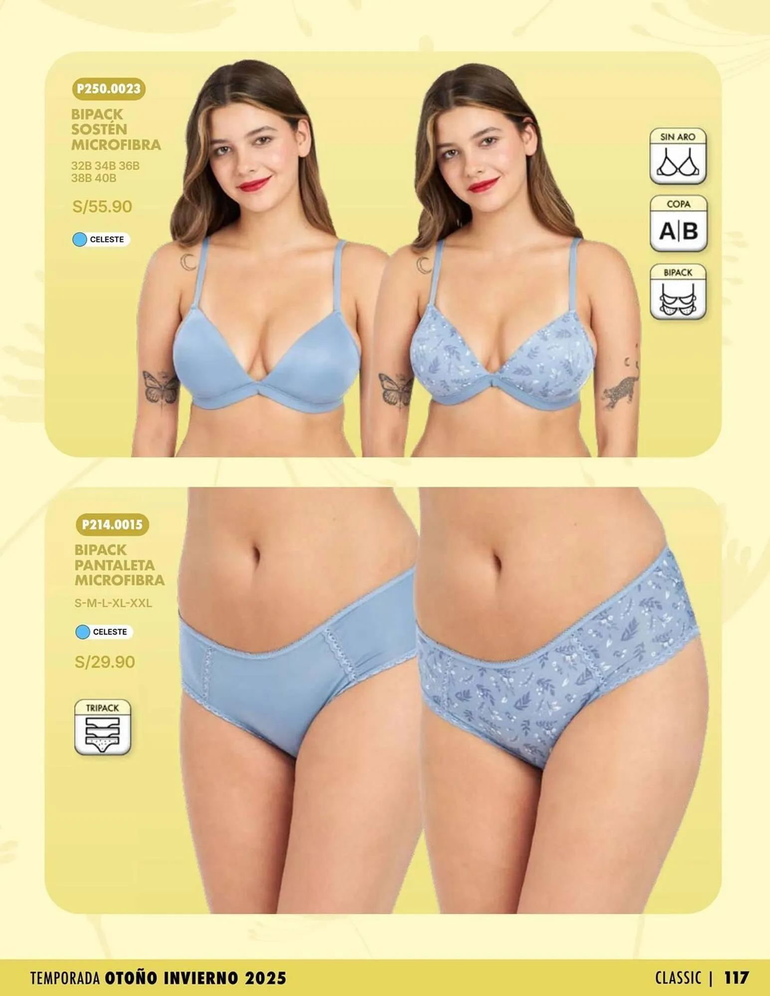 Catalogo de Catálogo Kayser 13 de mayo al 30 de junio 2025 - Pag 117