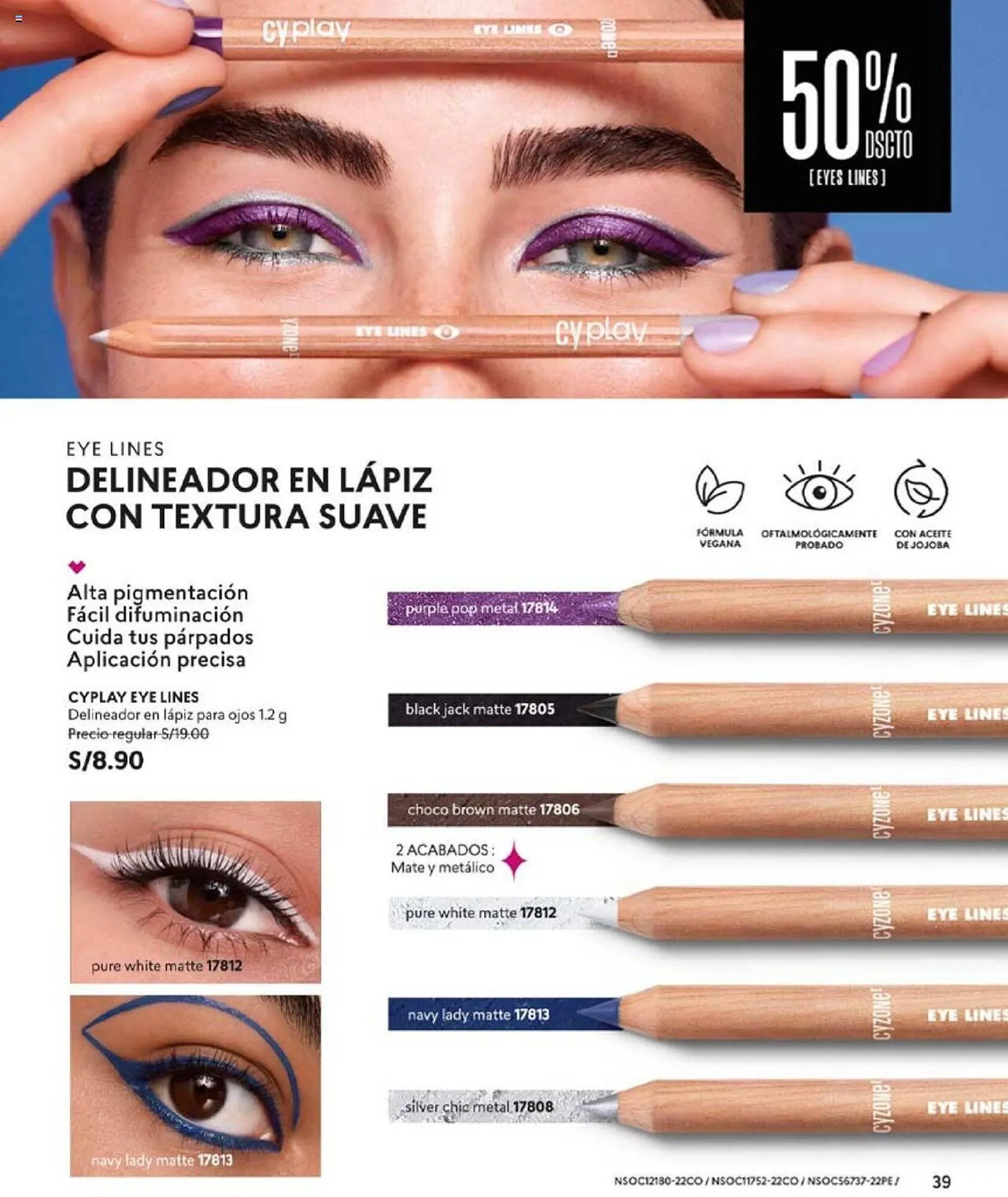 Catalogo de Catálogo Cyzone 10 de setiembre al 5 de octubre 2024 - Pag 139