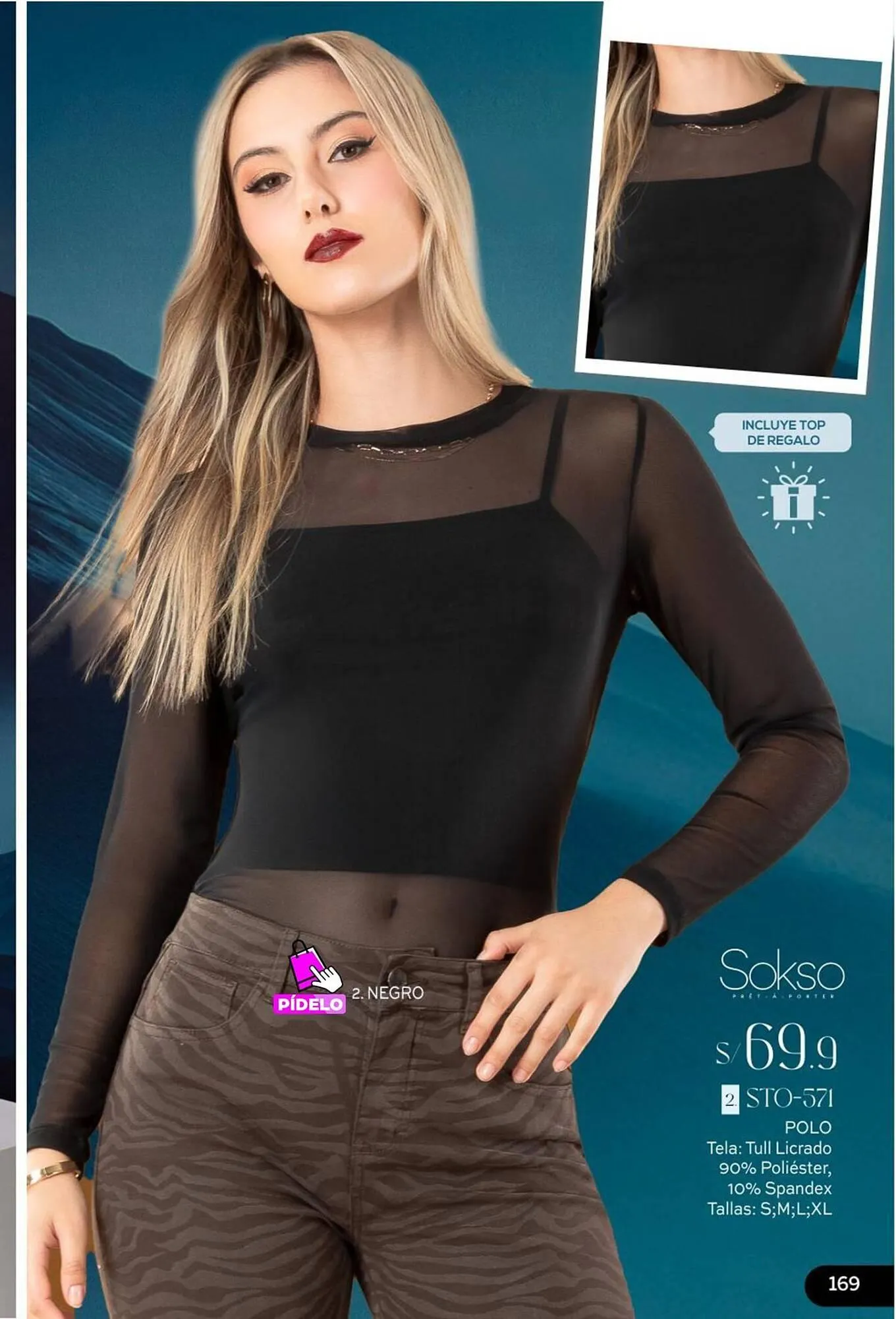 Catalogo de Catálogo Sokso 1 de julio al 4 de agosto 2025 - Pag 169