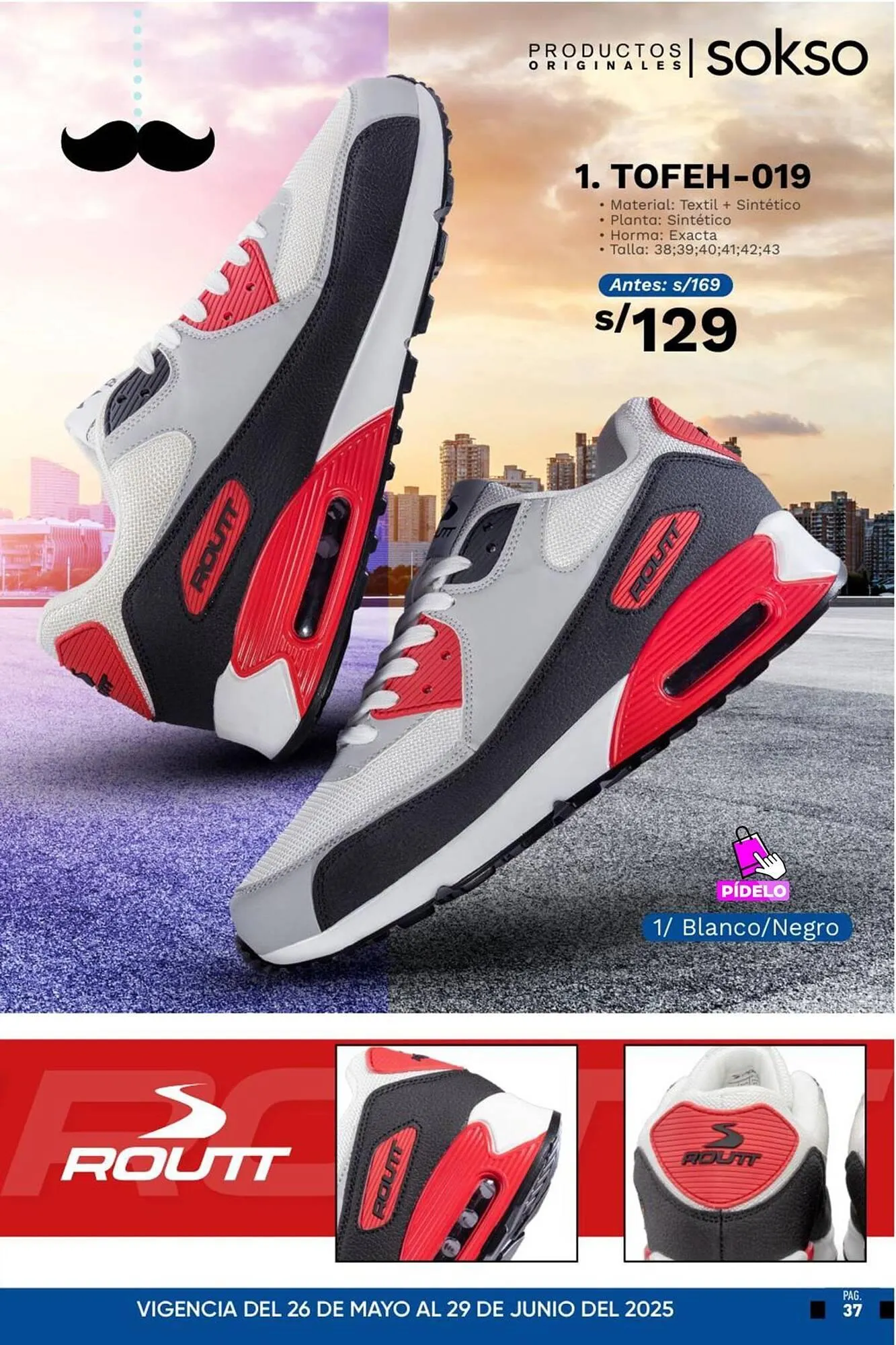 Catalogo de Catálogo Sokso 23 de mayo al 29 de junio 2025 - Pag 37