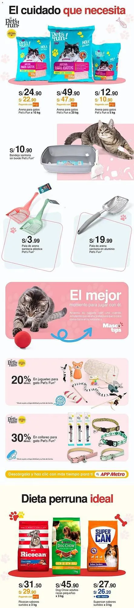 Catalogo de Catálogo Metro 19 de setiembre al 4 de octubre 2023 - Pag 2