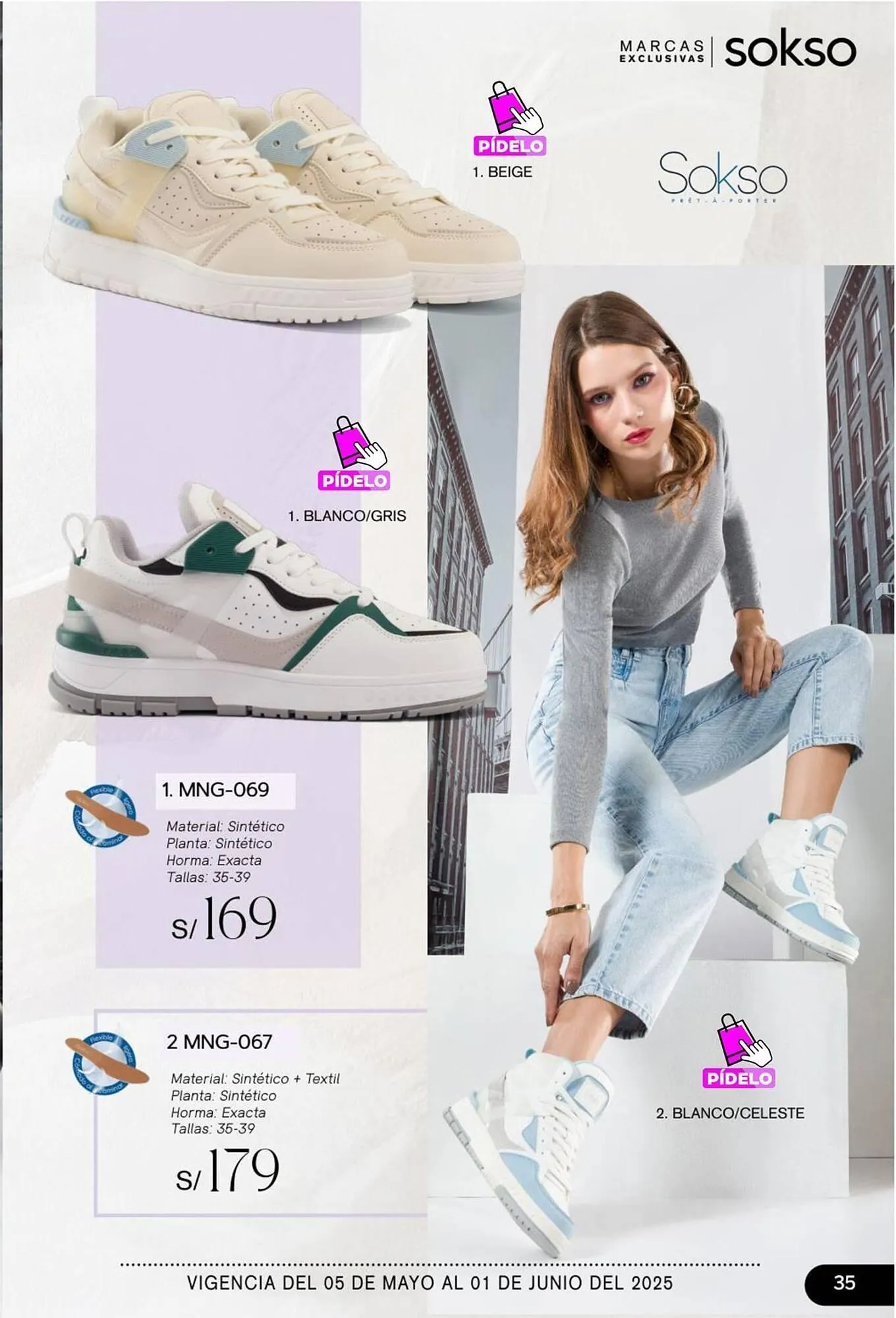 Catalogo de Catálogo Sokso 3 de mayo al 1 de junio 2025 - Pag 35