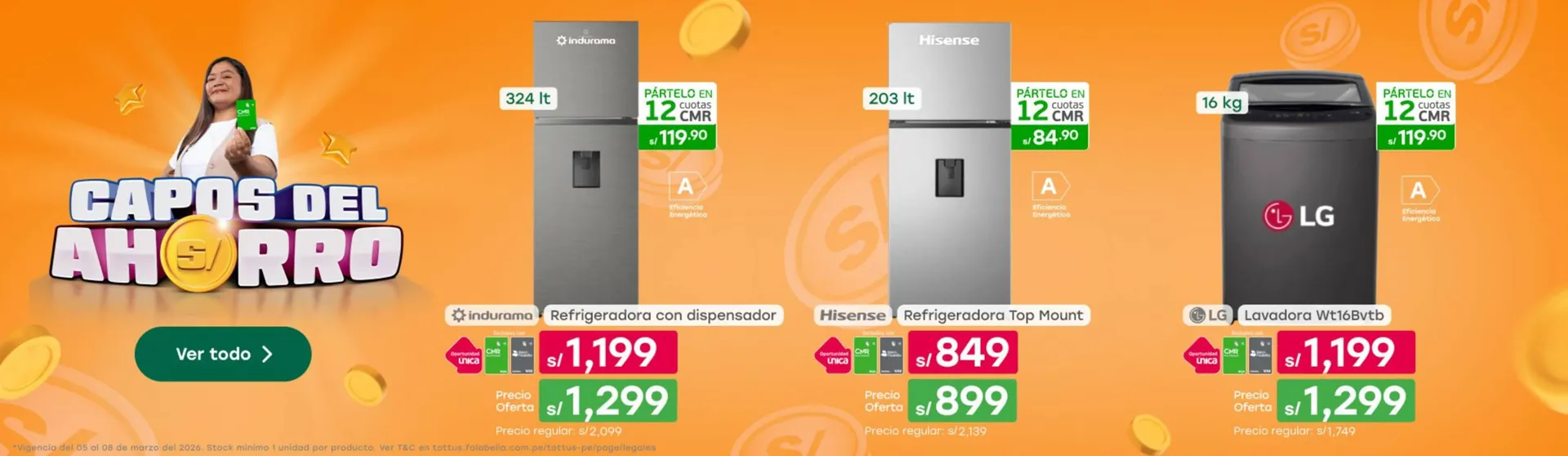 Catalogo de Catálogo Tottus 5 de marzo al 8 de marzo 2026 - Pag 3