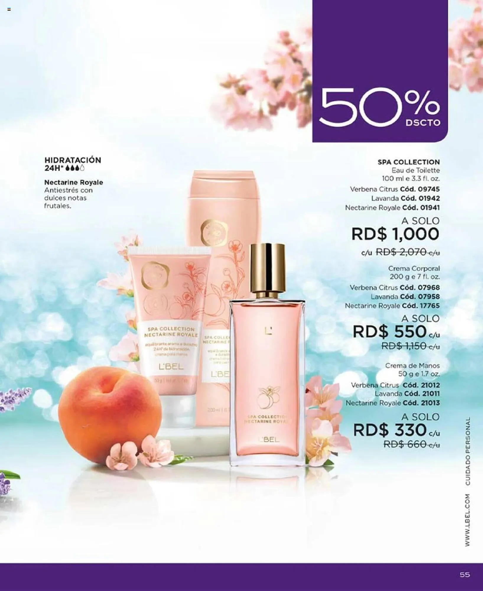 Catalogo de Catálogo L'Bel 1 de enero al 27 de enero 2024 - Pag 55