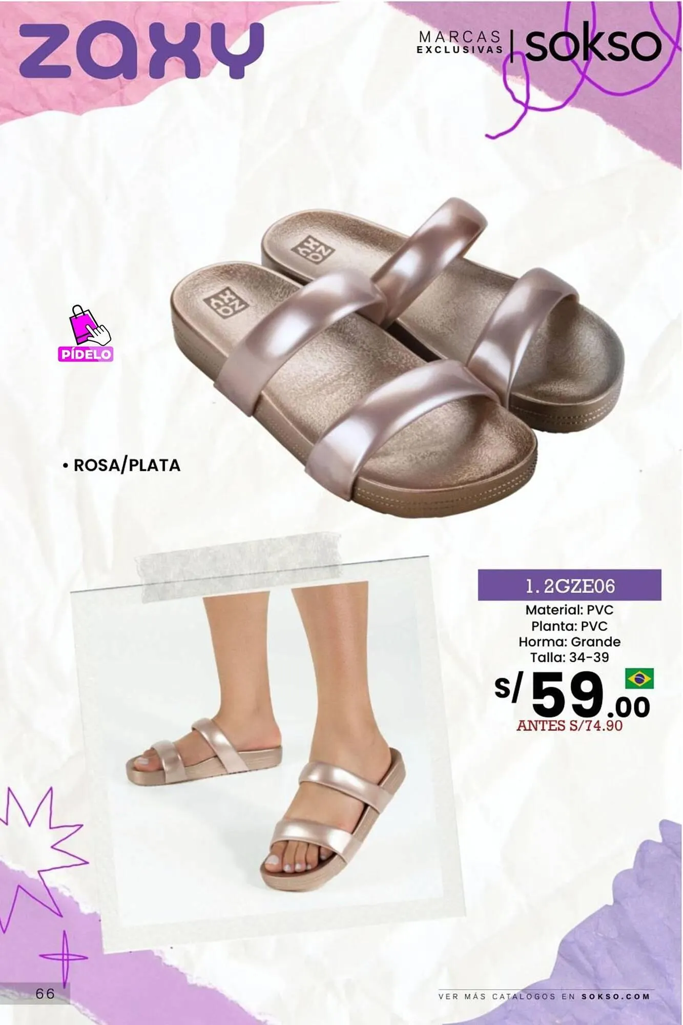 Catalogo de Catálogo Sokso 16 de octubre al 2 de noviembre 2025 - Pag 66