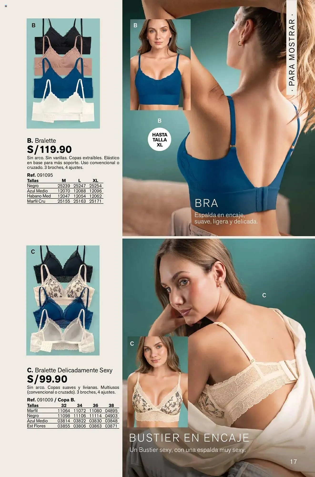 Catalogo de Catálogo Leonisa 1 de octubre al 31 de octubre 2025 - Pag 17