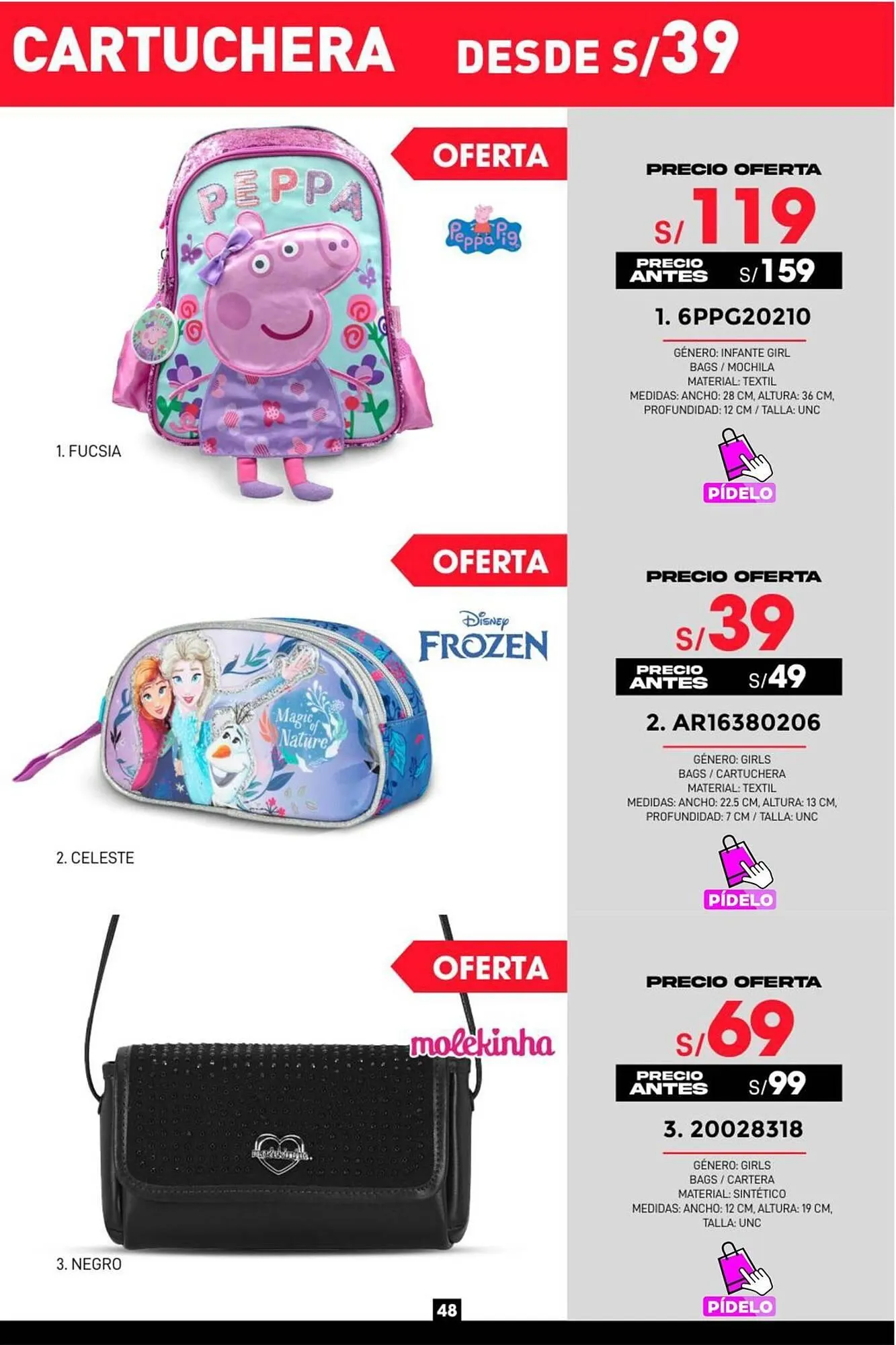 Catalogo de Catálogo Sokso 26 de setiembre al 13 de octubre 2024 - Pag 48