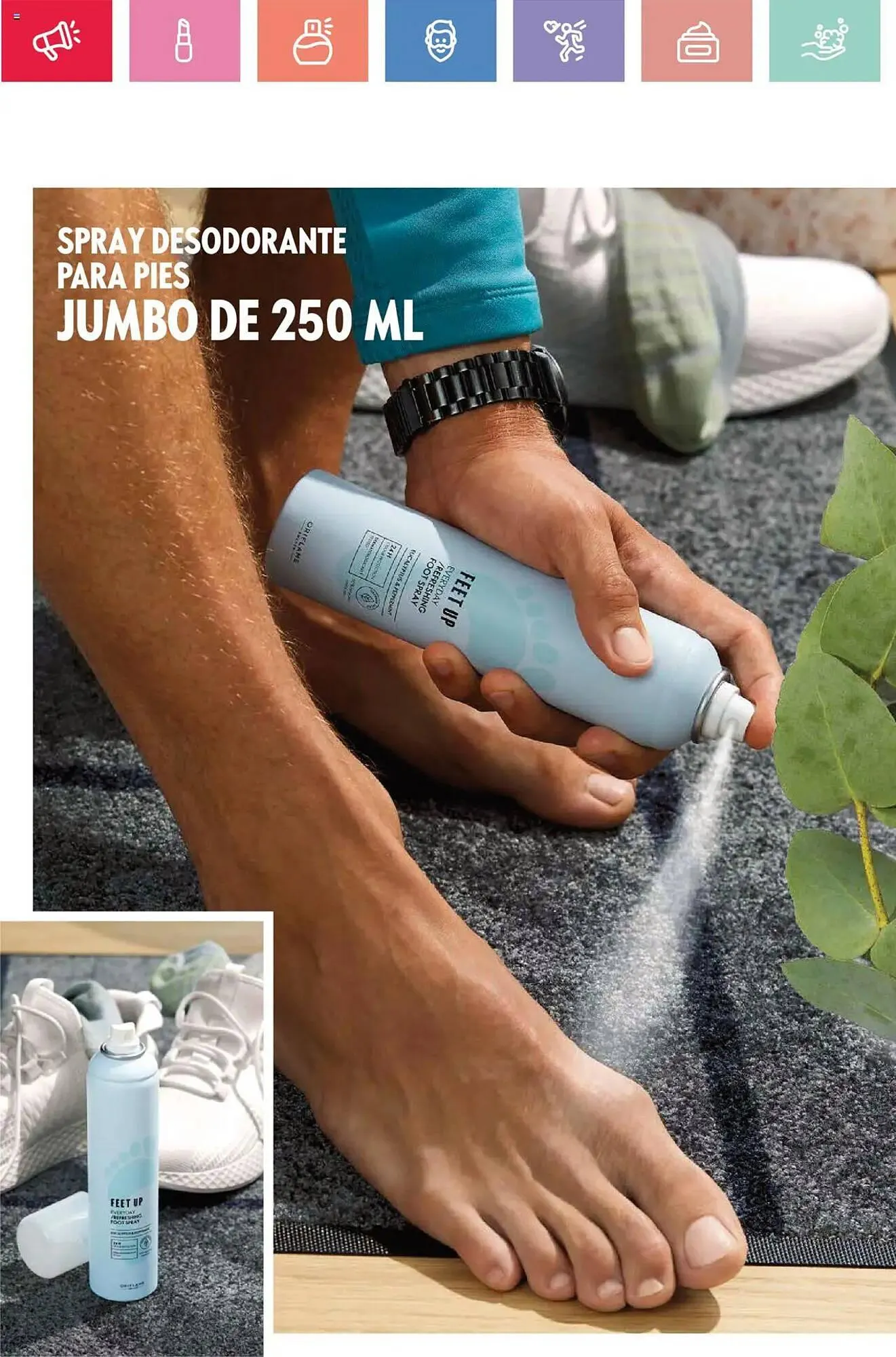 Catalogo de Catálogo Oriflame 12 de abril al 9 de mayo 2025 - Pag 386
