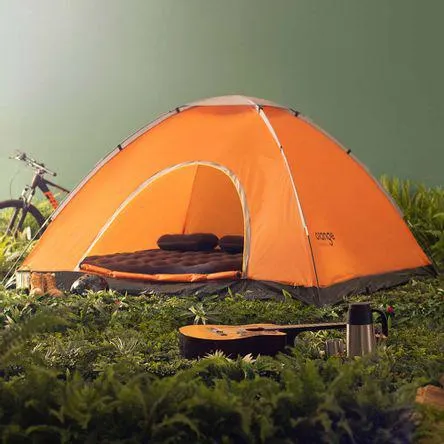 Carpa para 6 personas Ligera Dome Pack Orange