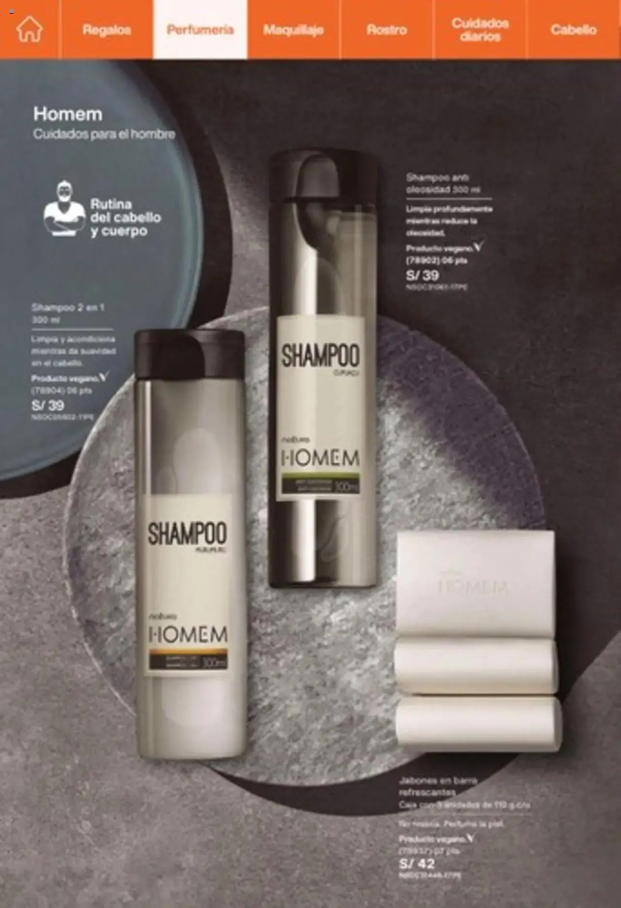 Catalogo de Natura - Ciclo 11 4 de julio al 31 de diciembre 2024 - Pag 62