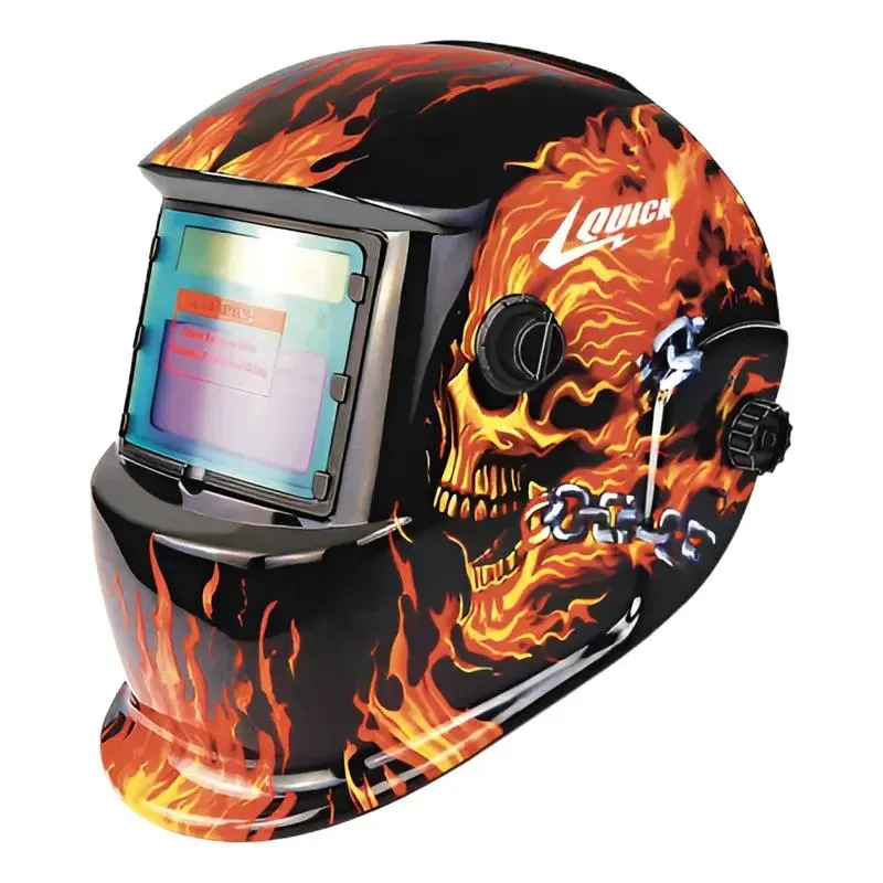 Máscara Careta Soldar Fotosensible Cinta Acolchada