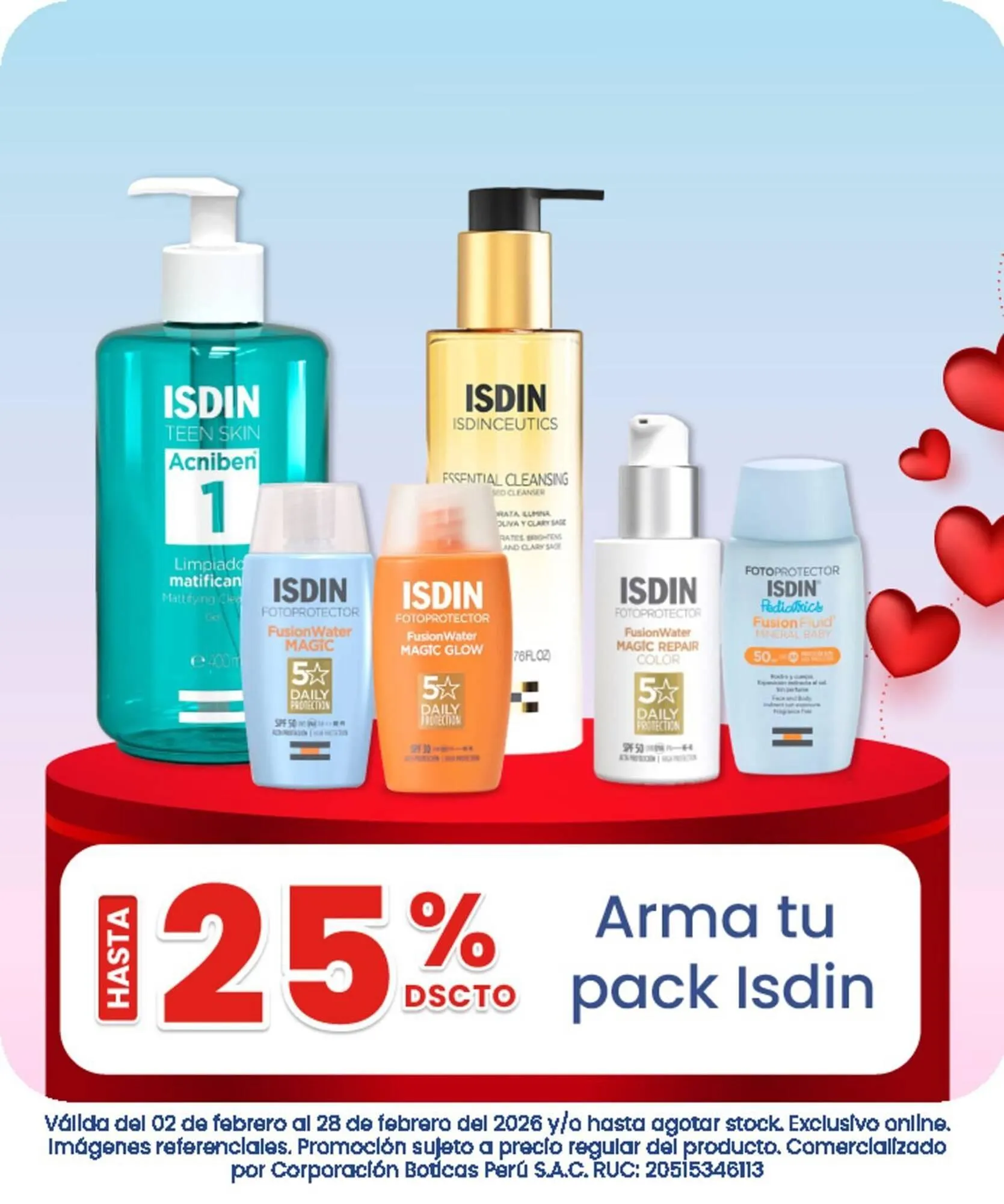 Catalogo de Catálogo Boticas Perú 2 de febrero al 28 de febrero 2026 - Pag 1