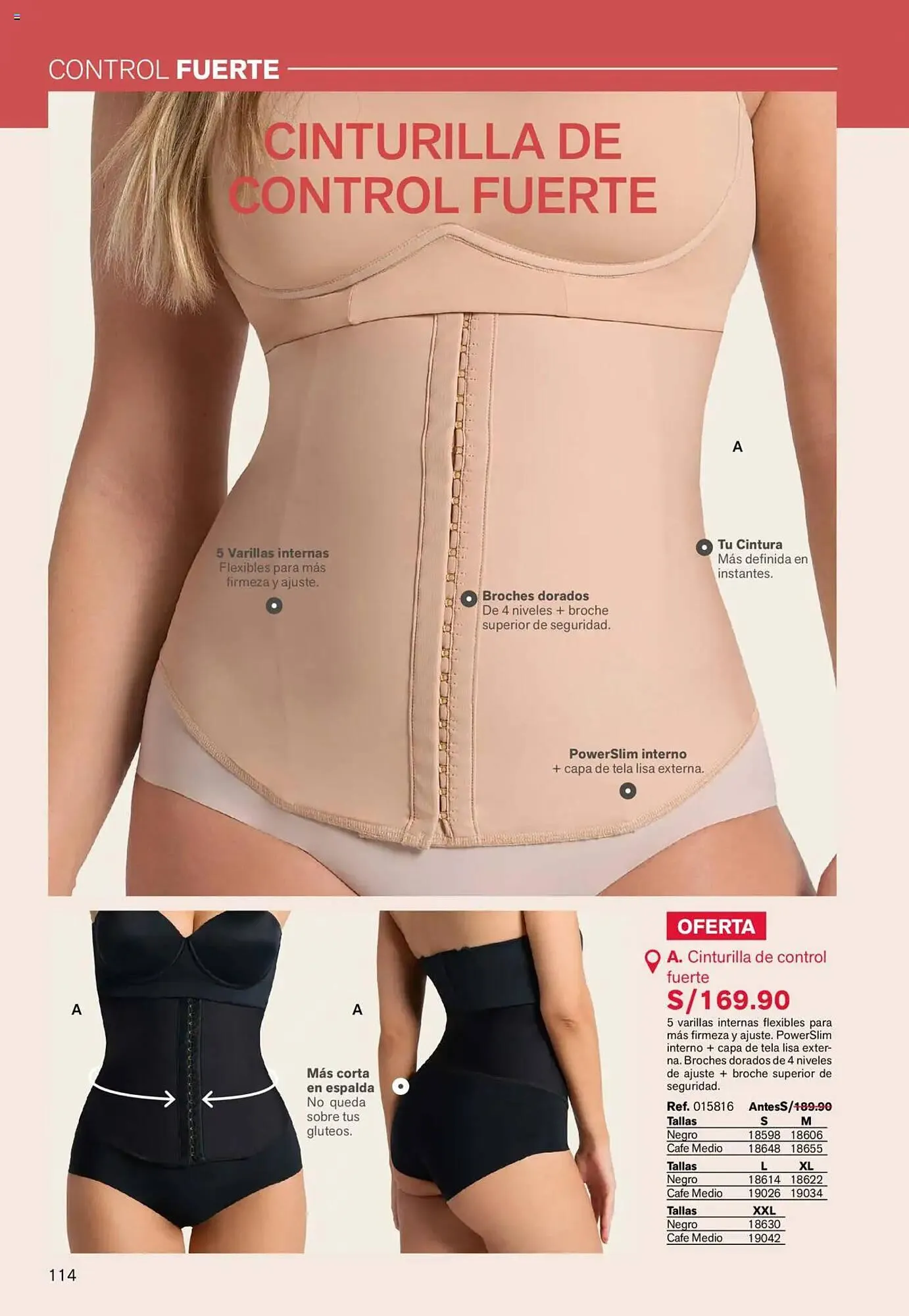 Catalogo de Catálogo Leonisa 21 de mayo al 1 de enero 2026 - Pag 254