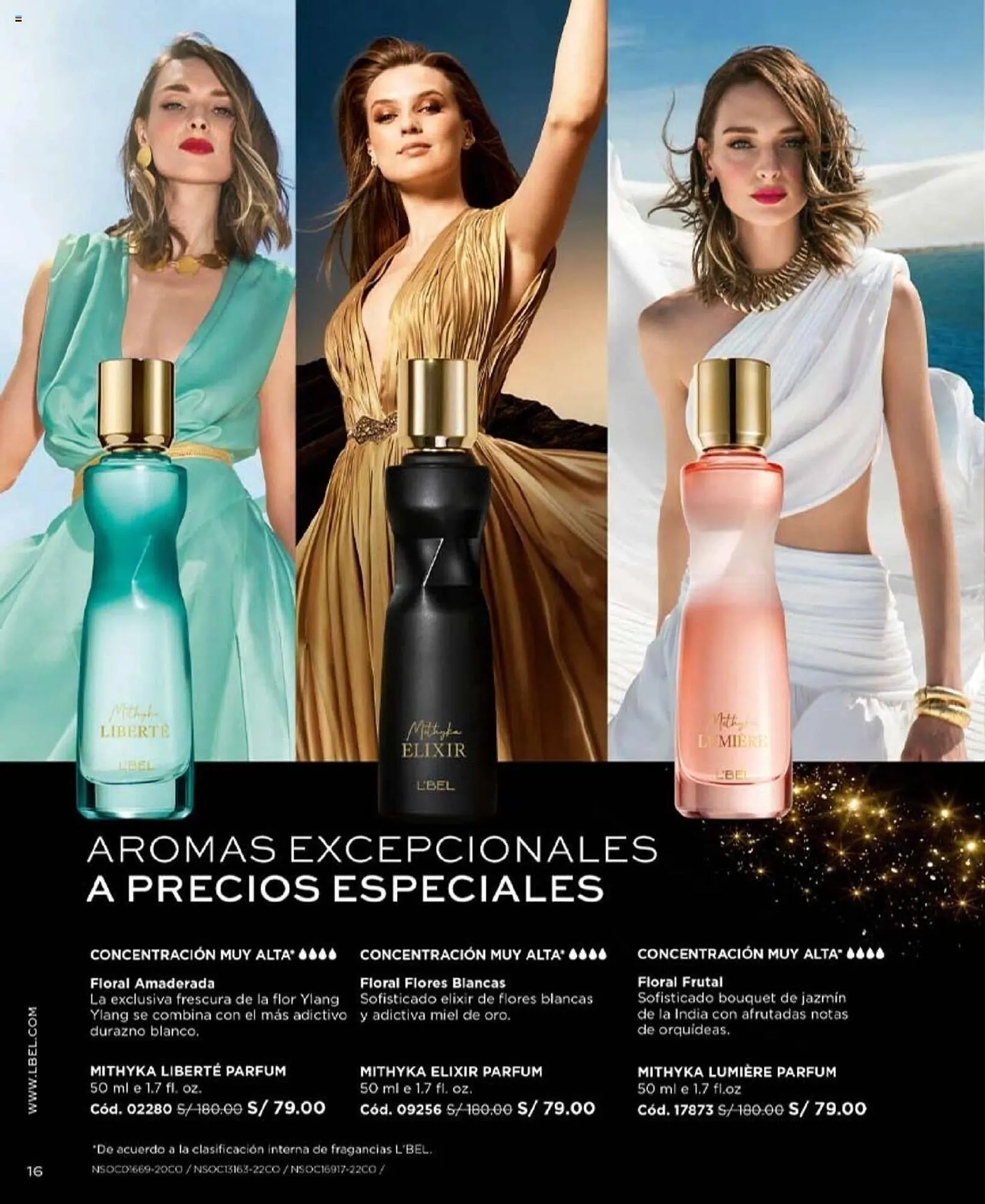 Catalogo de Catálogo L'Bel 17 de noviembre al 3 de diciembre 2024 - Pag 16