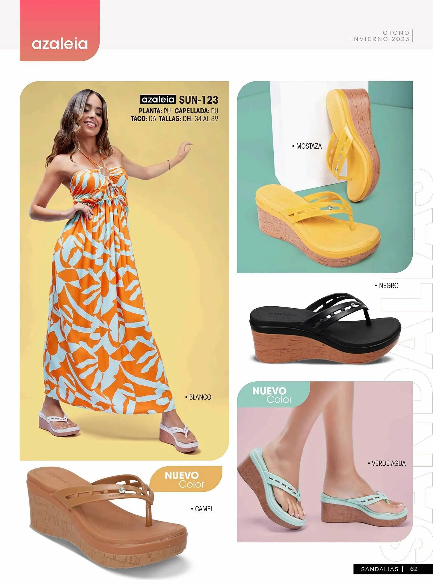 Catalogo de Catálogo Azaleia 1 de junio al 31 de octubre 2023 - Pag 62