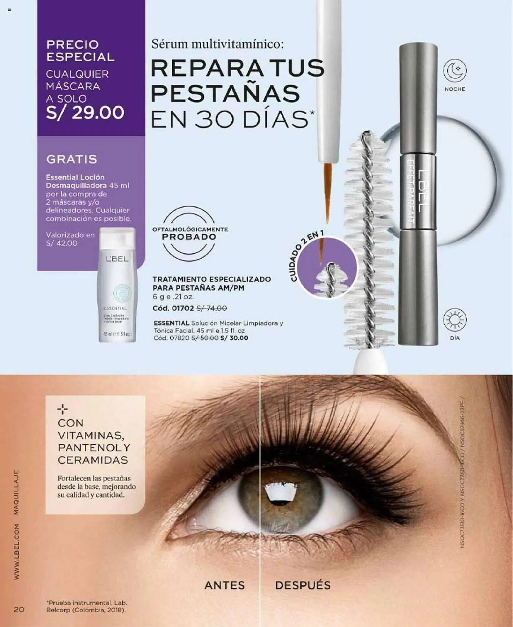 Catalogo de Catálogo L'Bel 28 de mayo al 17 de junio 2024 - Pag 20