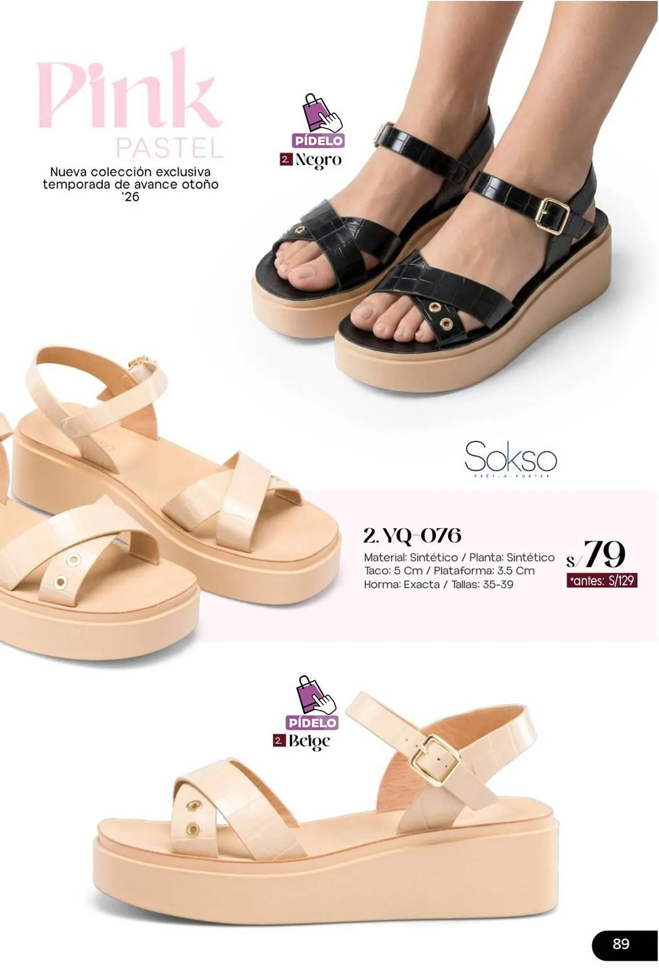 Catalogo de Catálogo Sokso 27 de febrero al 5 de abril 2026 - Pag 89