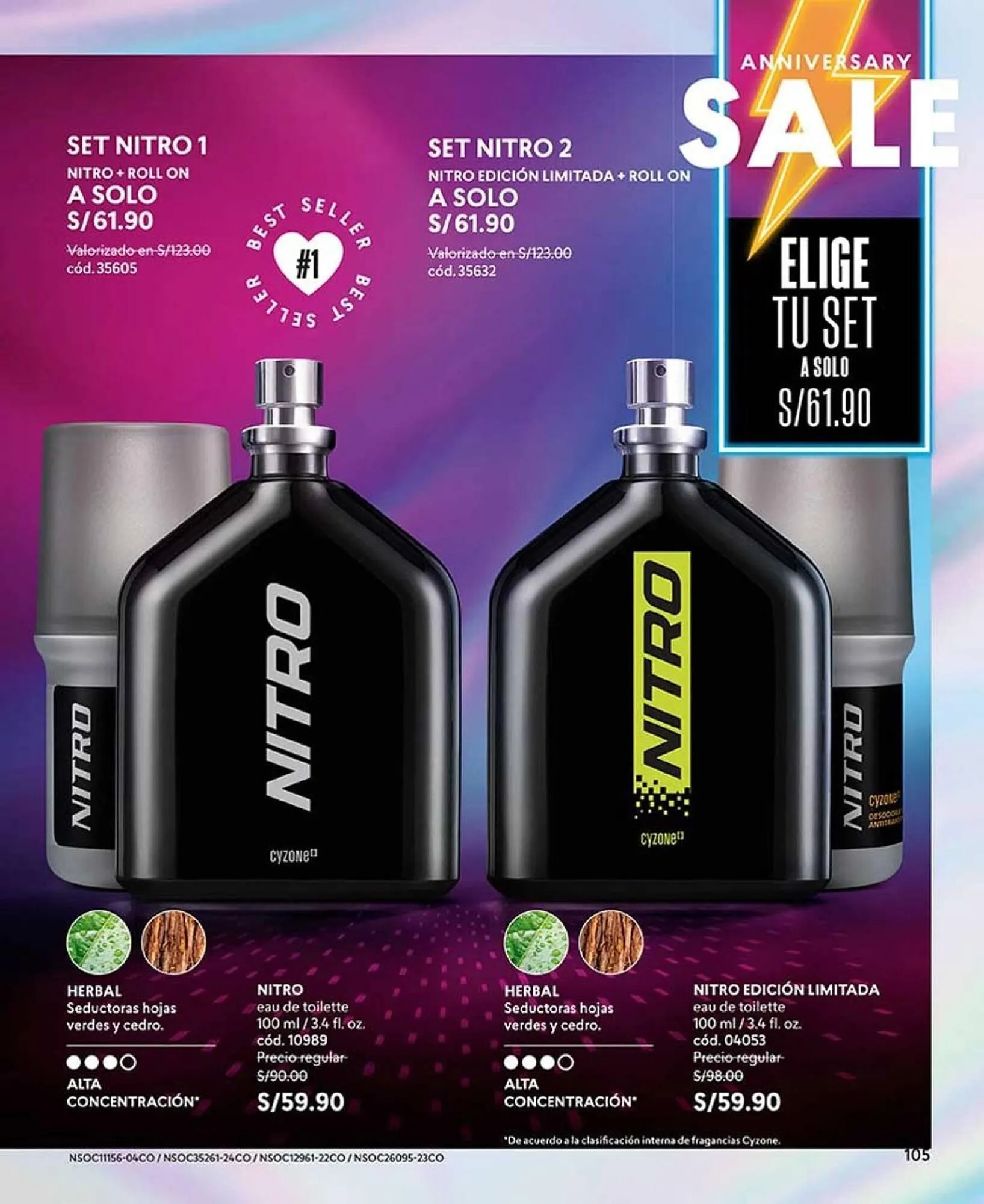 Catalogo de Catálogo Cyzone 26 de mayo al 30 de junio 2025 - Pag 105