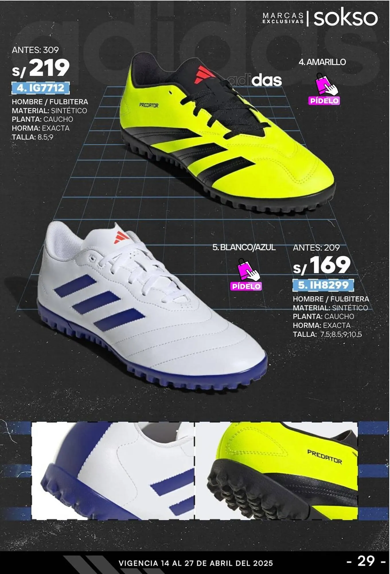 Catalogo de Catálogo Sokso 10 de abril al 27 de abril 2025 - Pag 29
